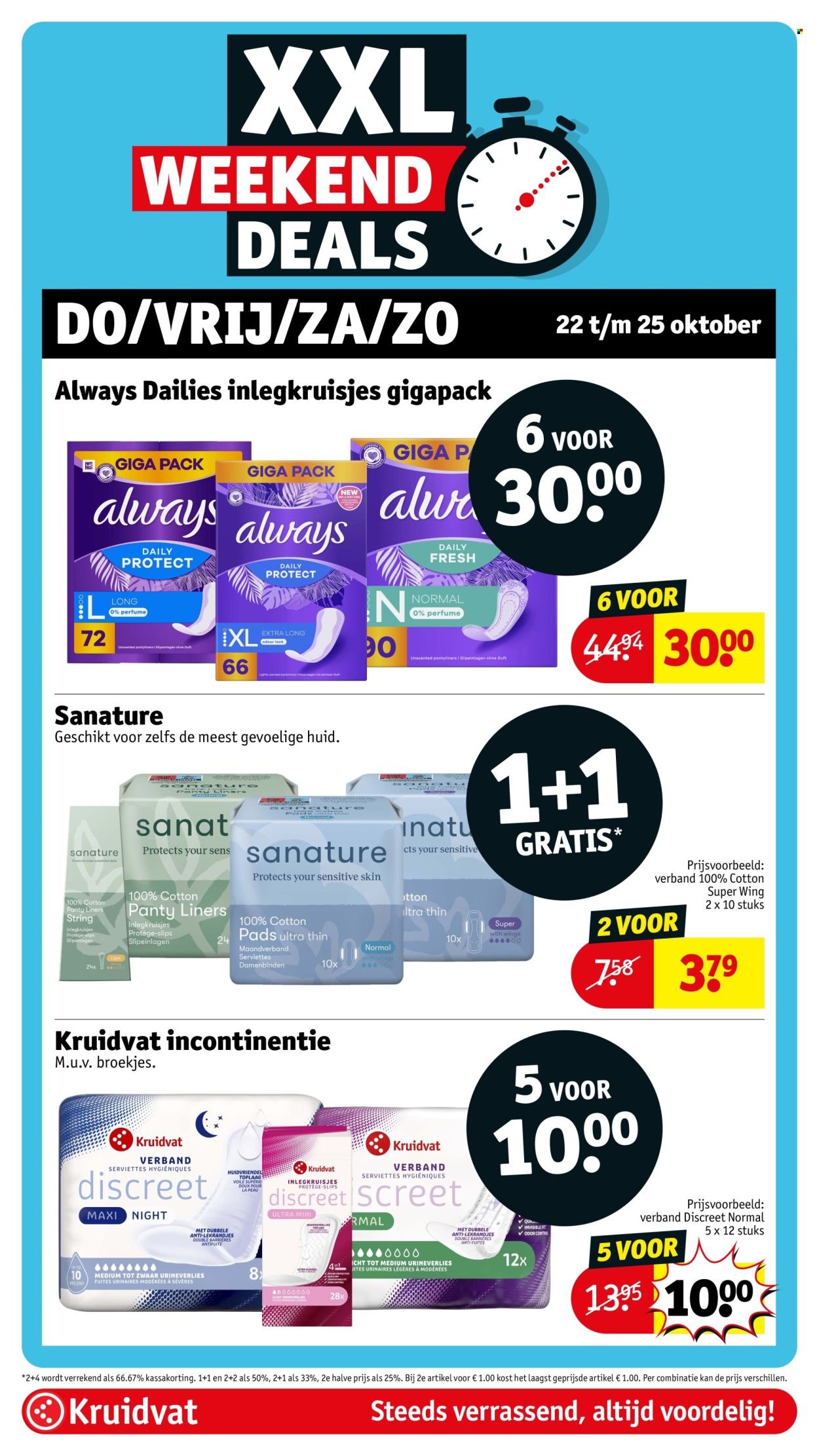 KRUIDVAT folder - Van dinsdag 20 oktober 2026
