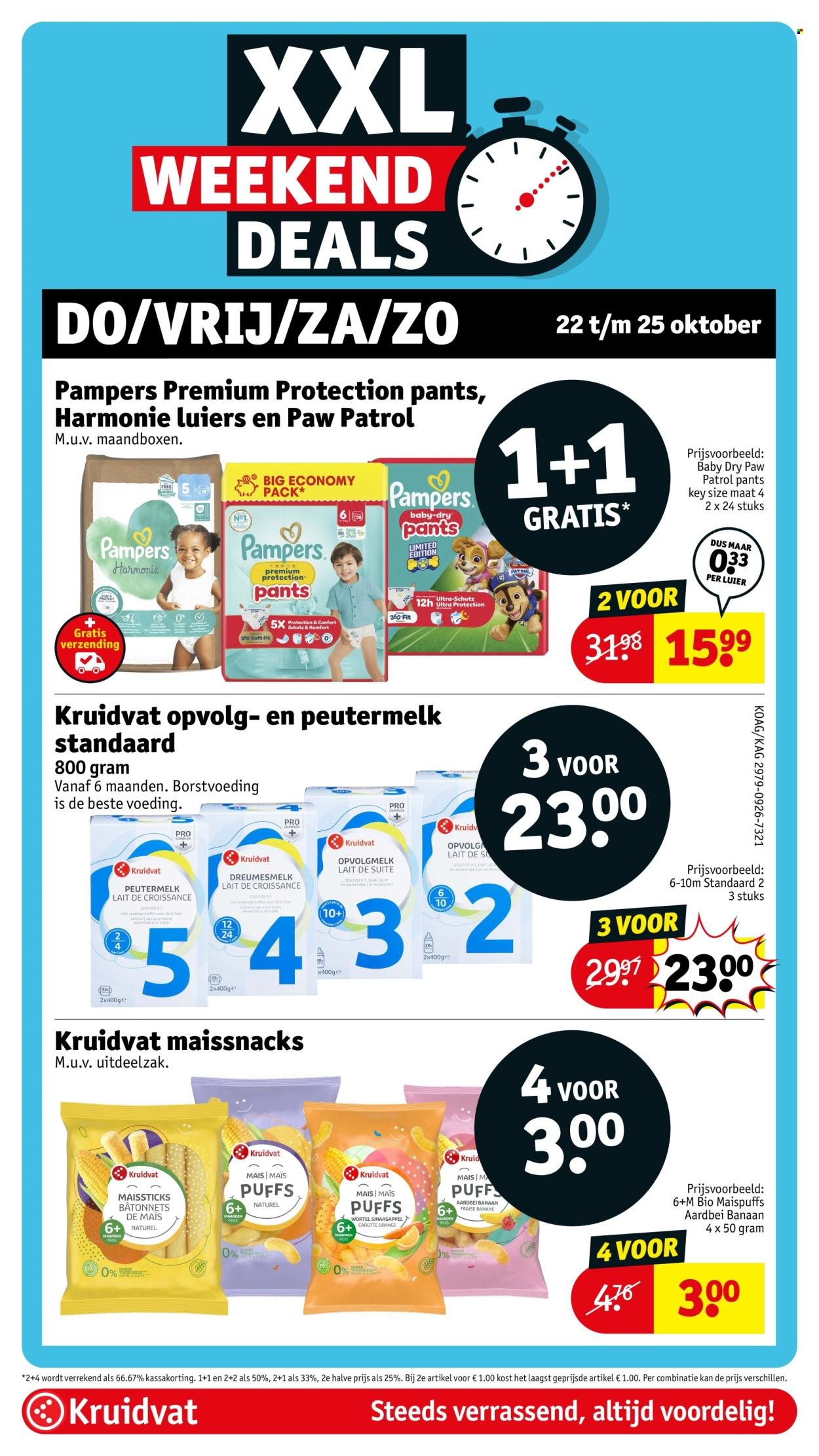 KRUIDVAT folder - Van dinsdag 20 oktober 2026
