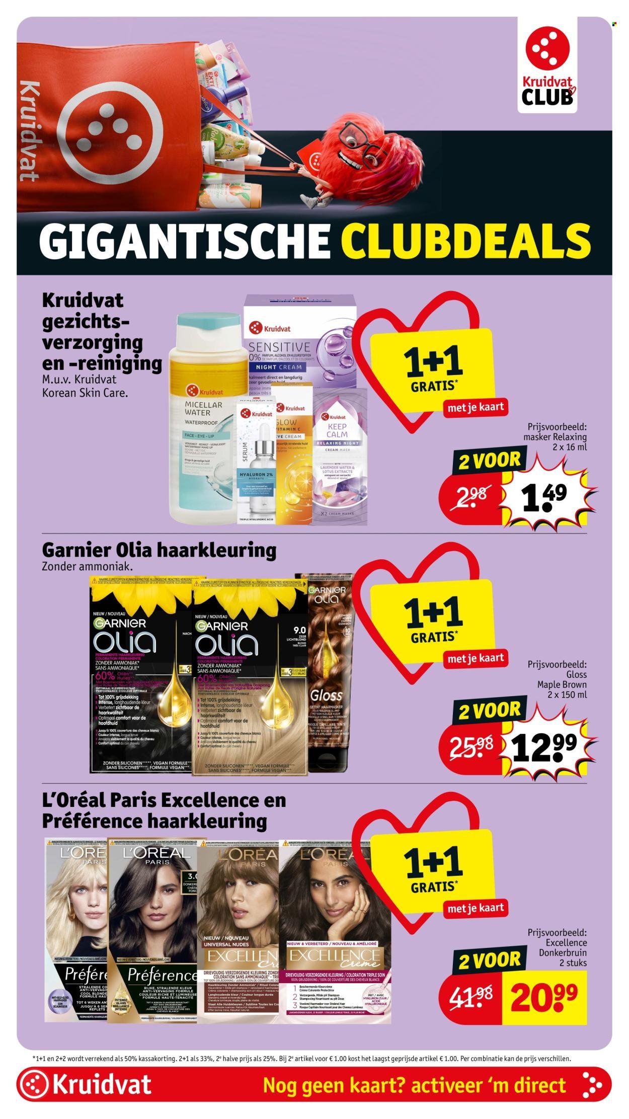 KRUIDVAT folder - Van dinsdag 20 oktober 2026