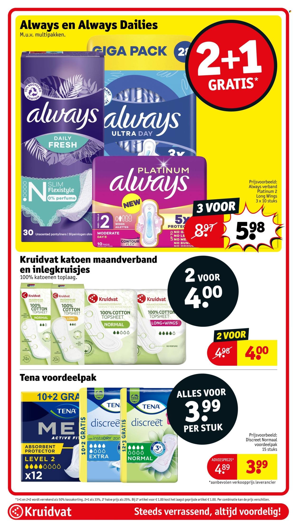 KRUIDVAT folder - Van dinsdag 20 oktober 2026