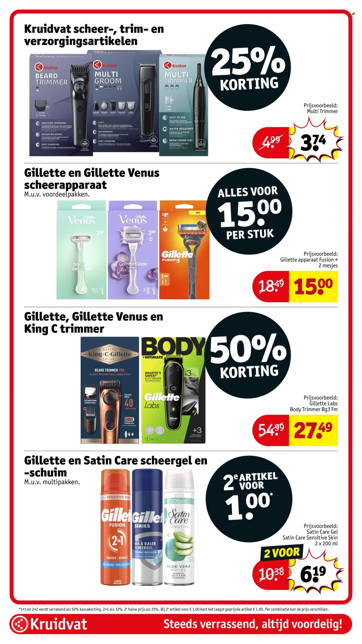 KRUIDVAT folder - Van dinsdag 20 oktober 2026