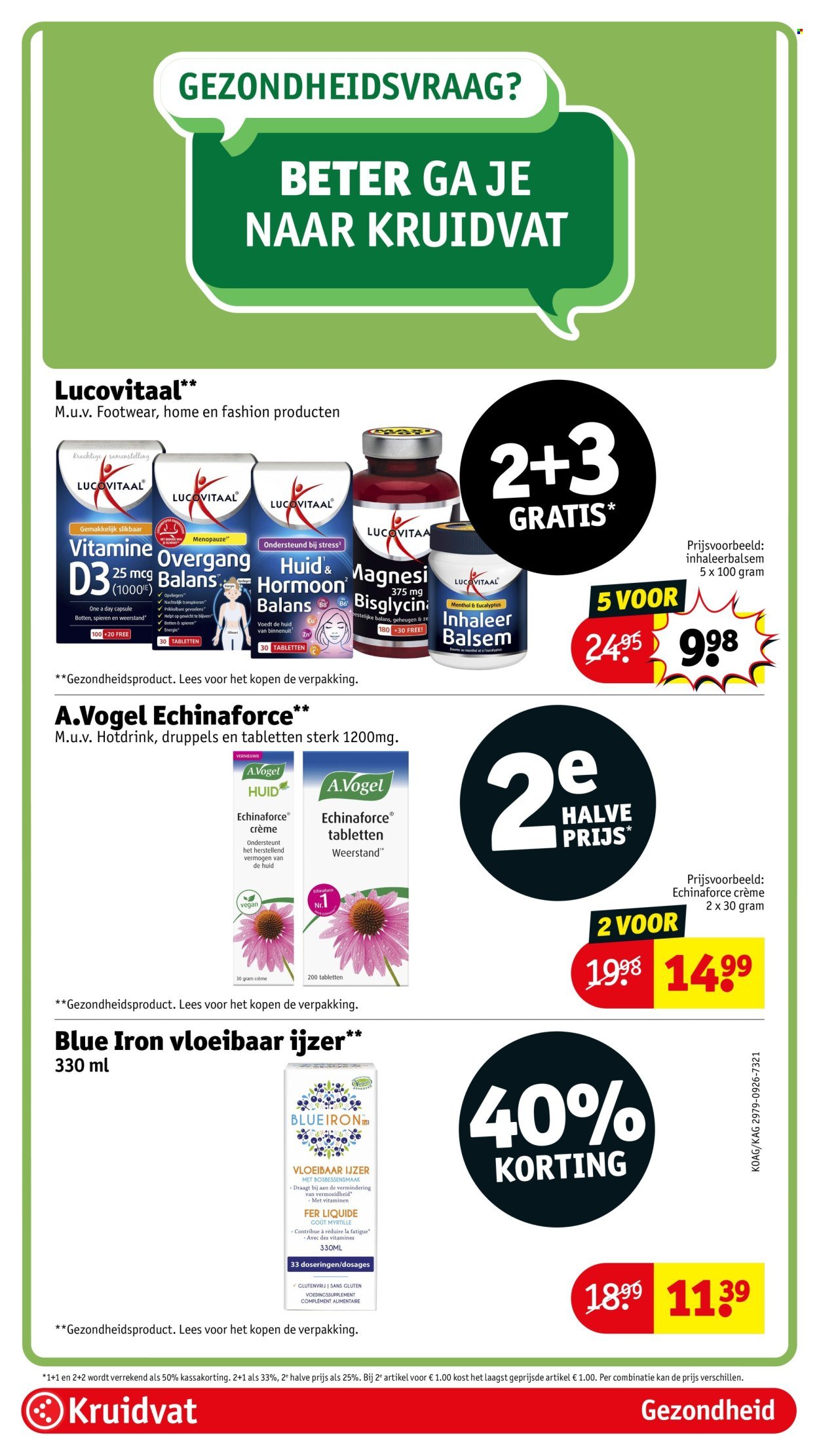 KRUIDVAT folder - Van dinsdag 20 oktober 2026