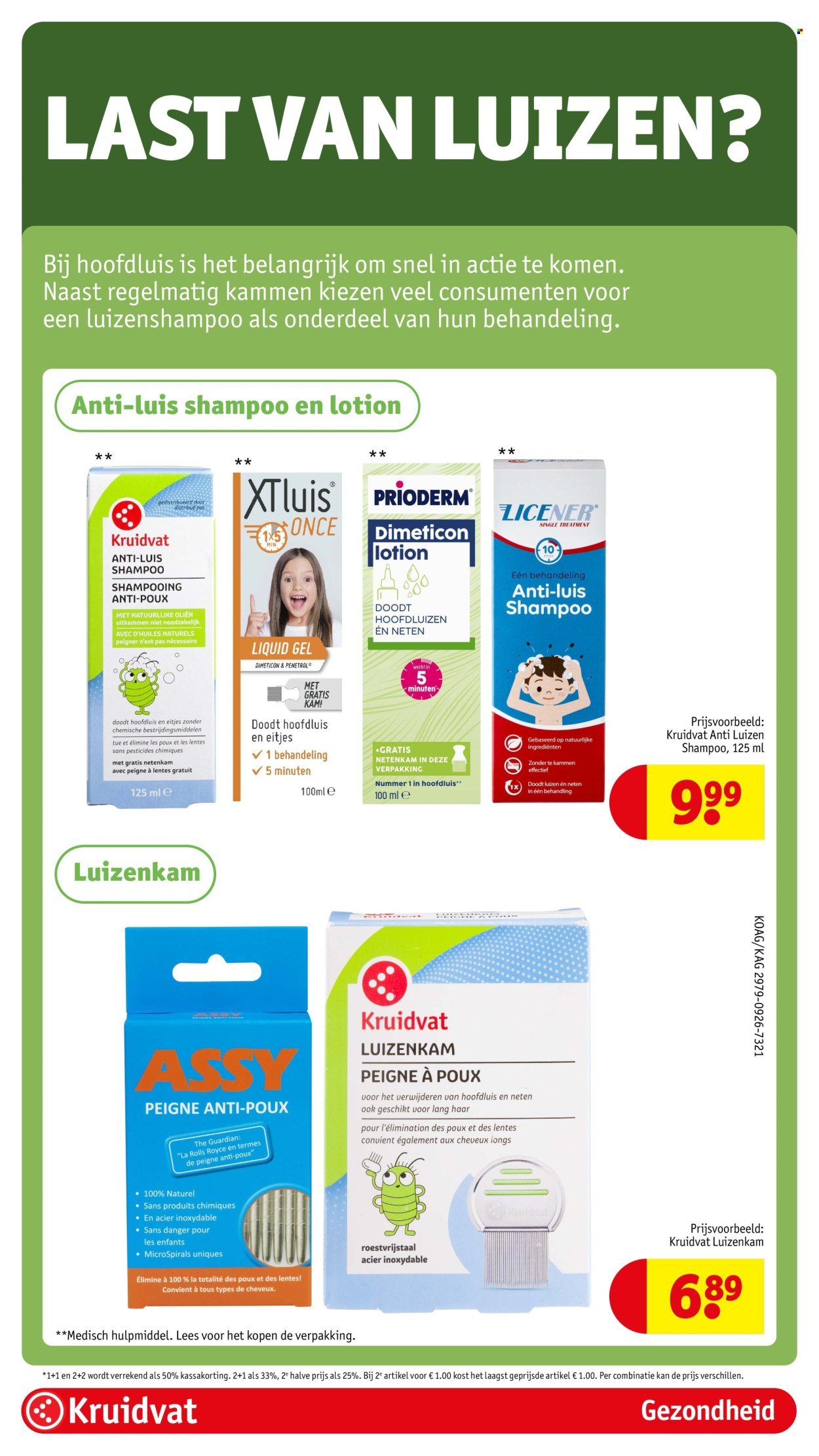 KRUIDVAT folder - Van dinsdag 20 oktober 2026