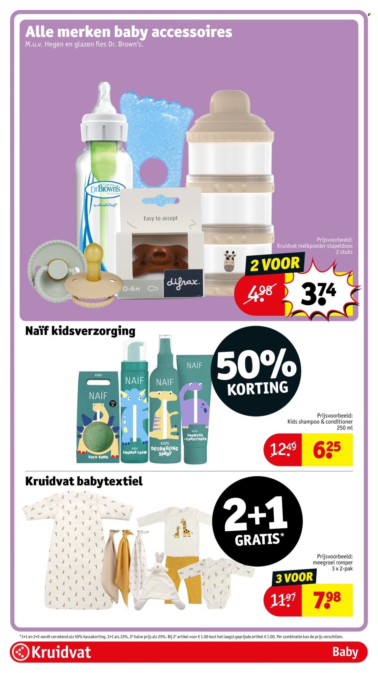 KRUIDVAT folder - Van dinsdag 20 oktober 2026