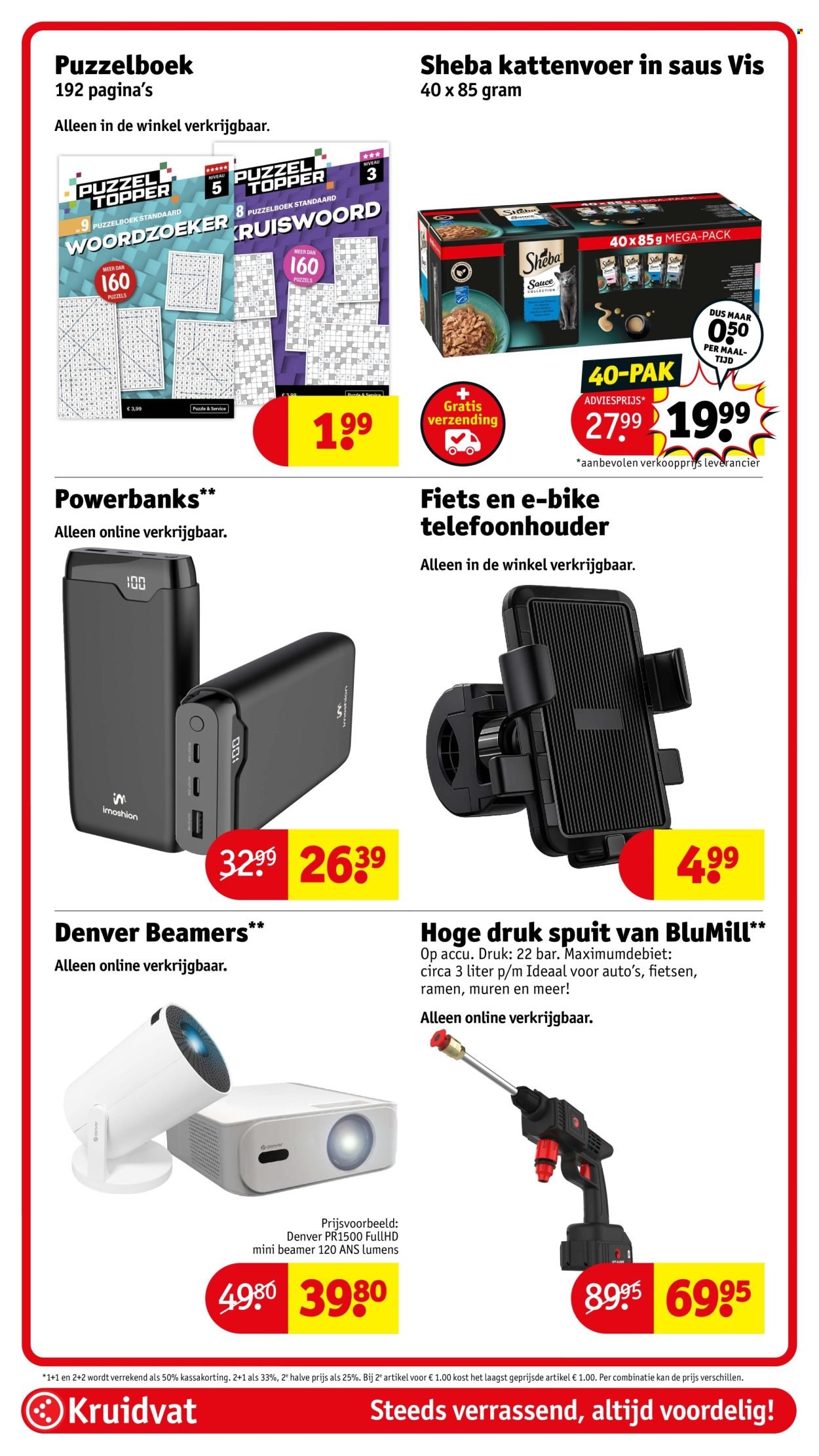 KRUIDVAT folder - Van dinsdag 20 oktober 2026