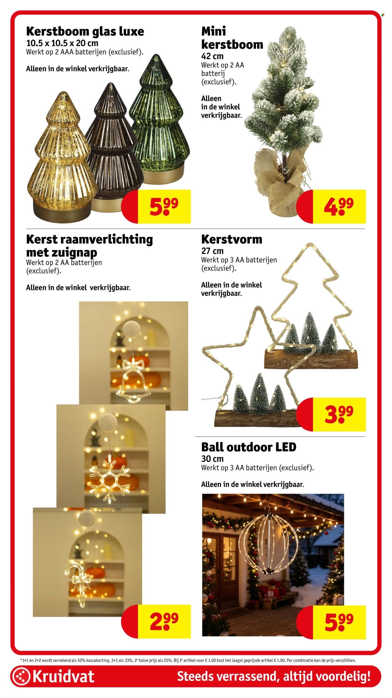 KRUIDVAT folder - Van dinsdag 20 oktober 2026