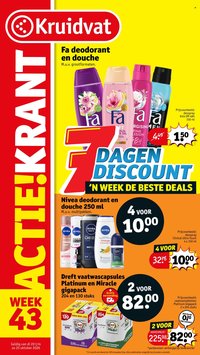 KRUIDVAT folder - Van dinsdag 20 oktober 2026