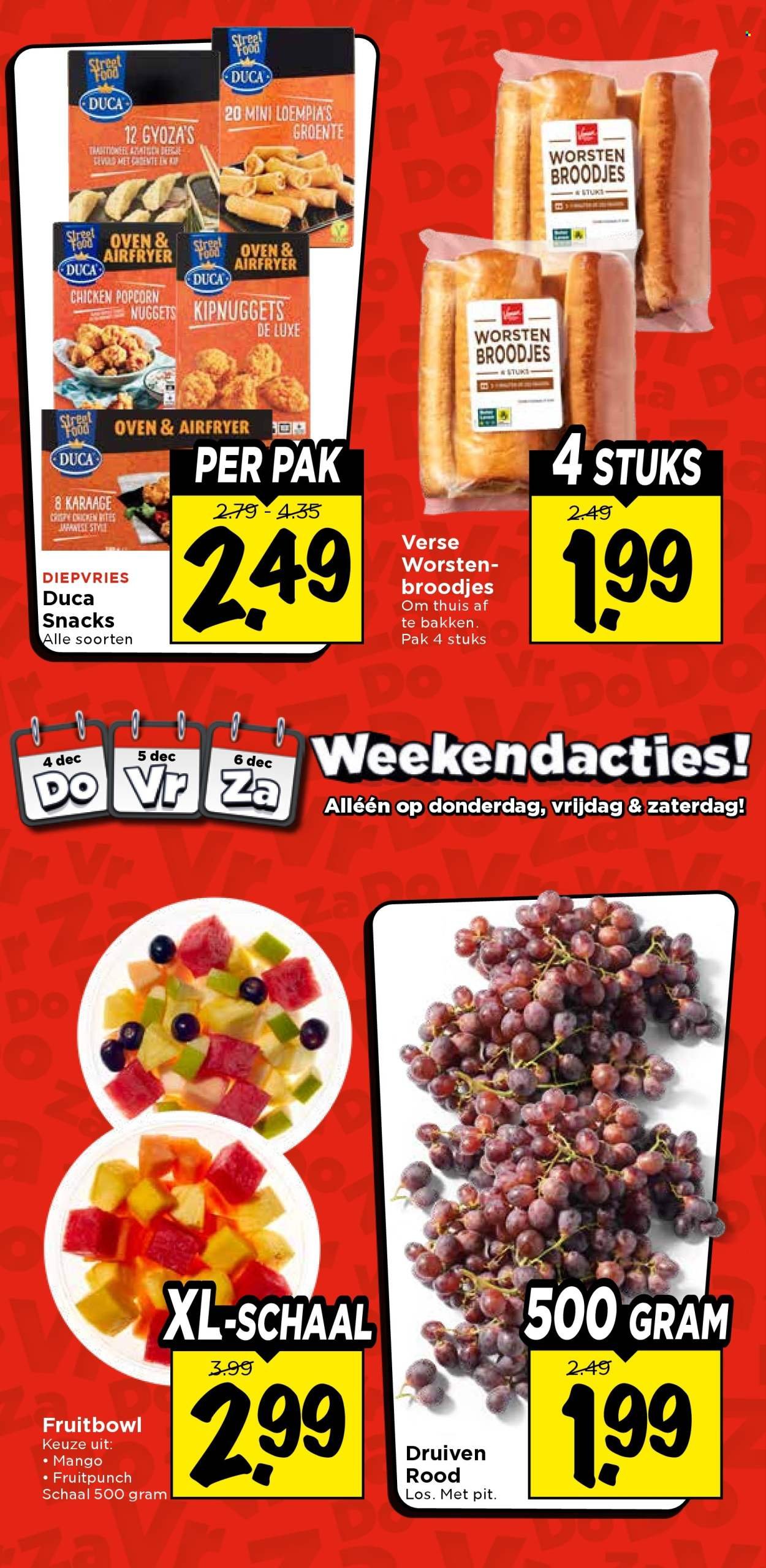 VOMAR folder - Van donderdag 4 december 2025