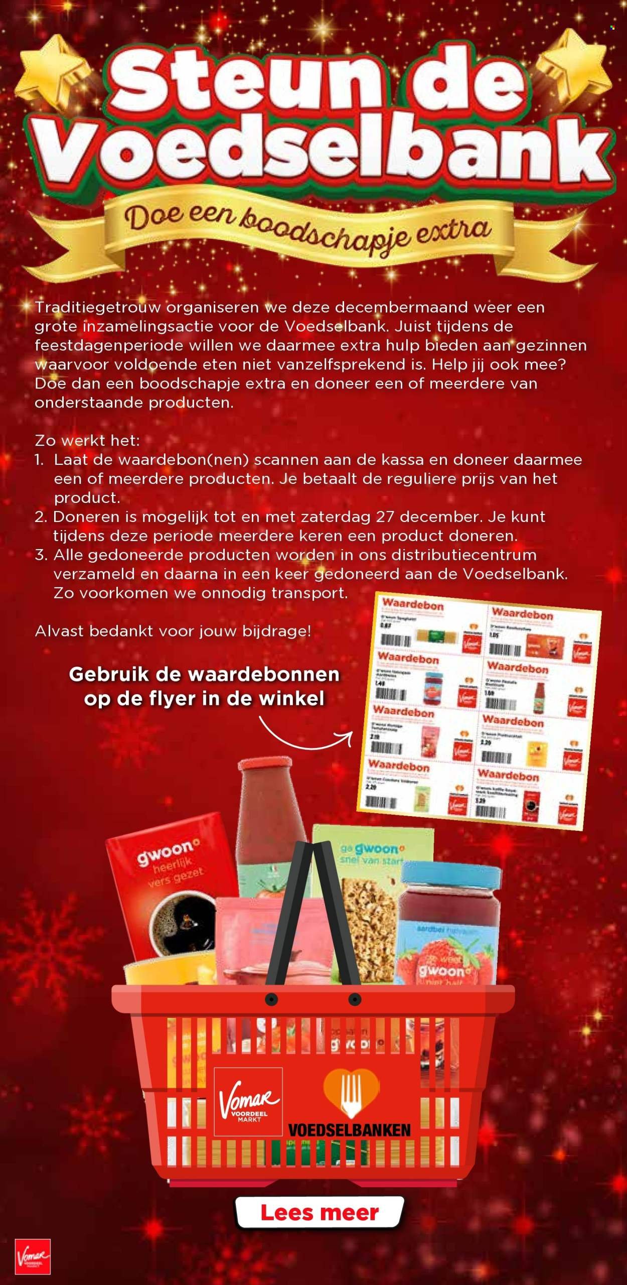 VOMAR folder - Van donderdag 4 december 2025