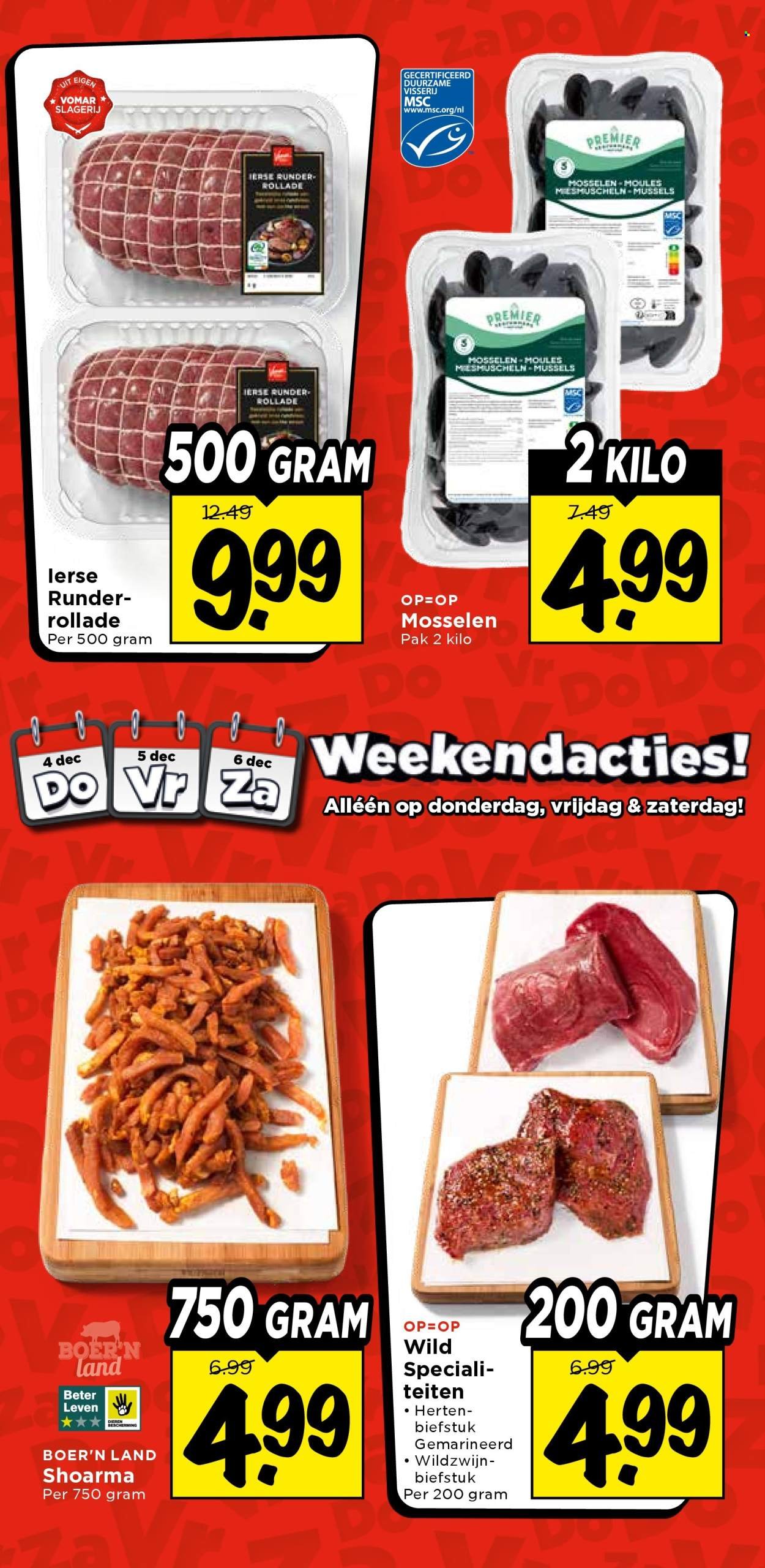 VOMAR folder - Van donderdag 4 december 2025