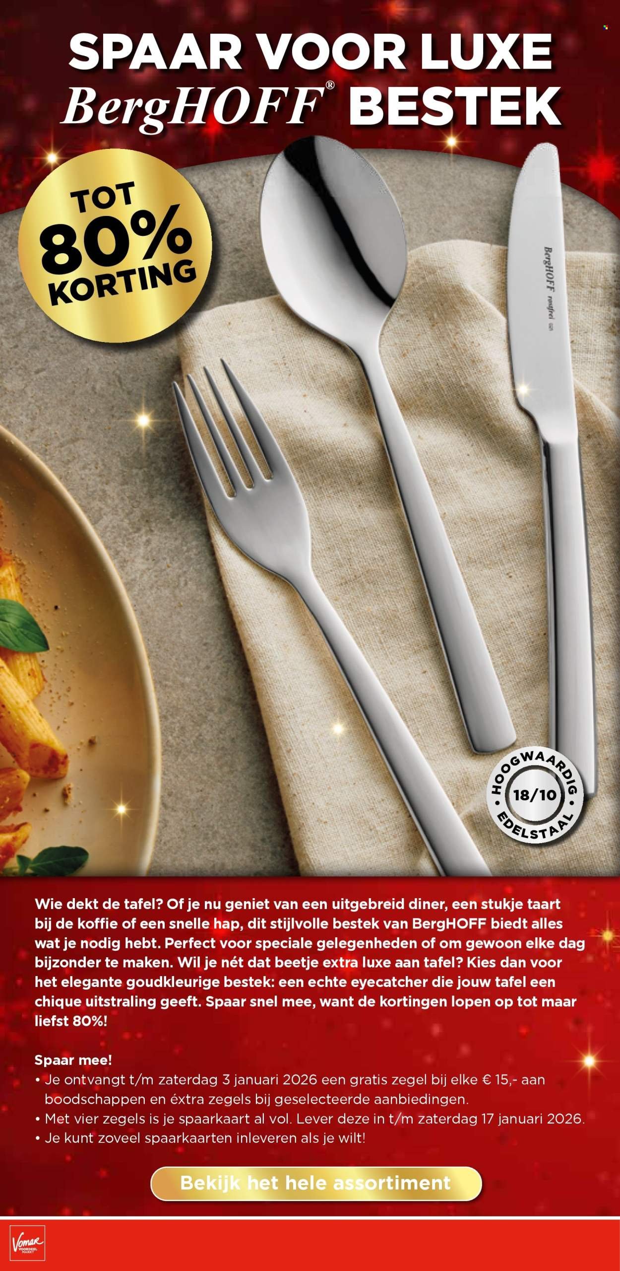 VOMAR folder - Van donderdag 4 december 2025