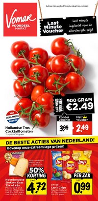 VOMAR folder - Van donderdag 4 december 2025