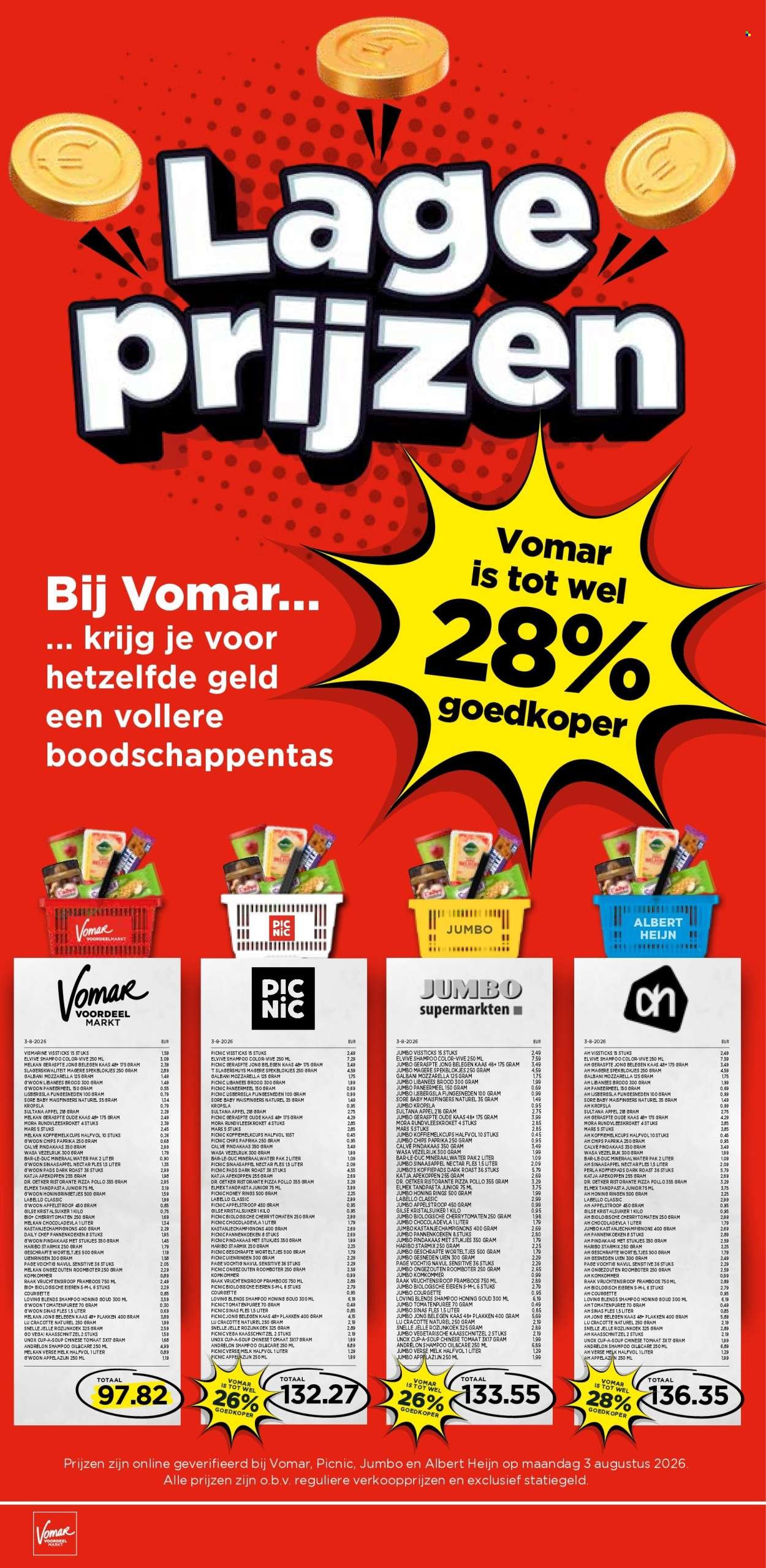 VOMAR folder - Van zondag 6 september 2026