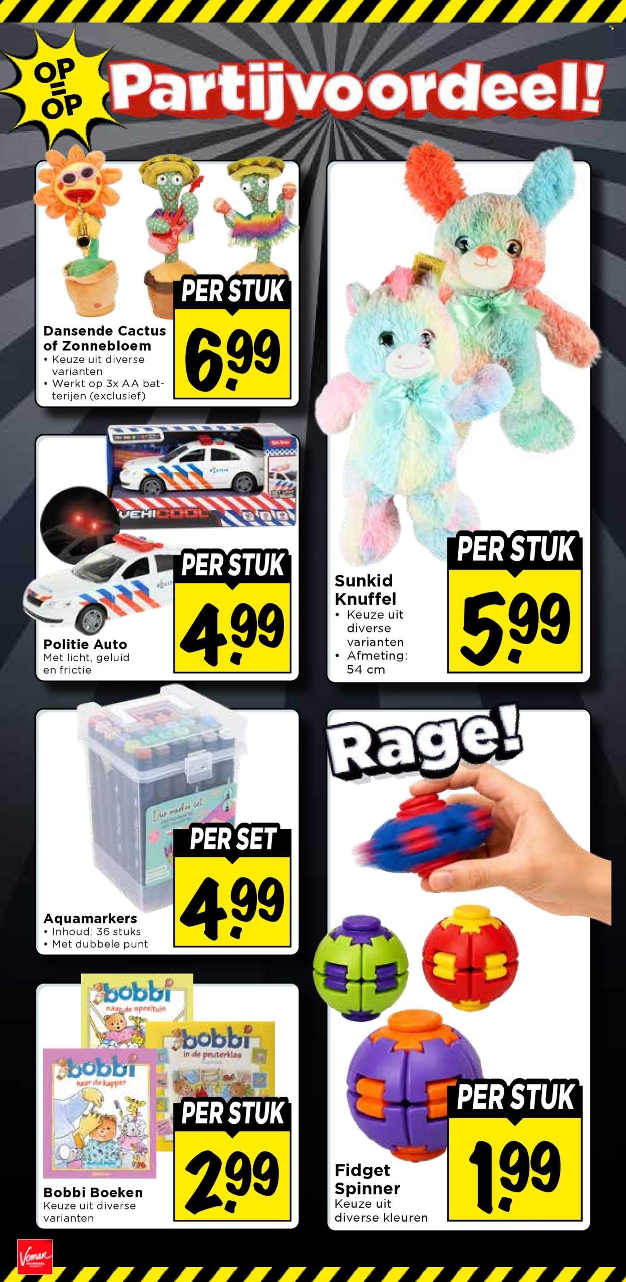 VOMAR folder - Van zondag 6 september 2026