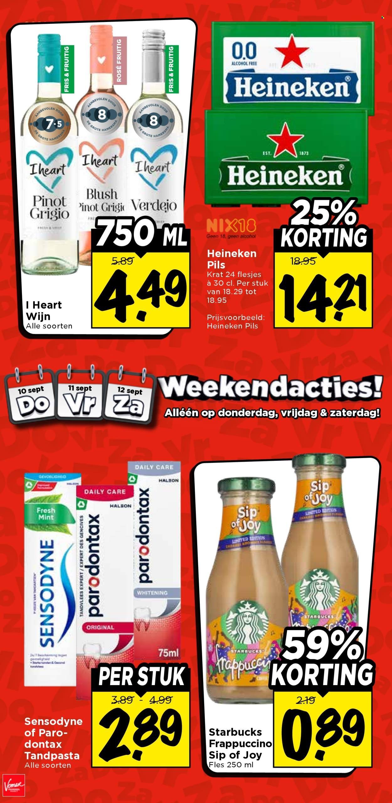 VOMAR folder - Van zondag 6 september 2026