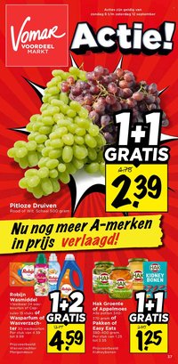 VOMAR folder - Van zondag 6 september 2026
