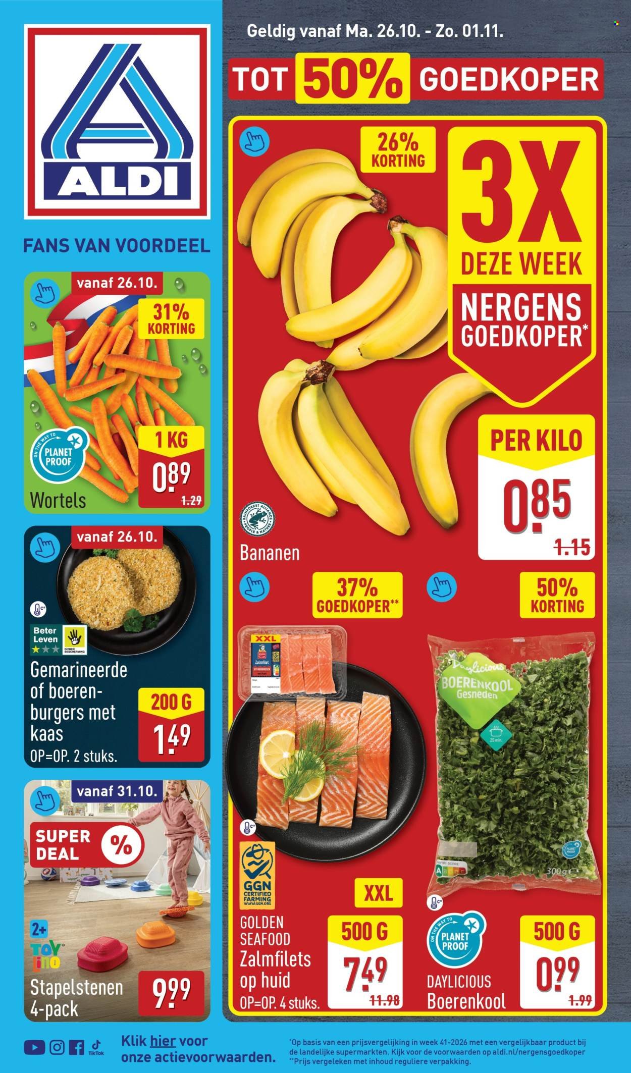 ALDI folder - Van maandag 26 oktober 2026