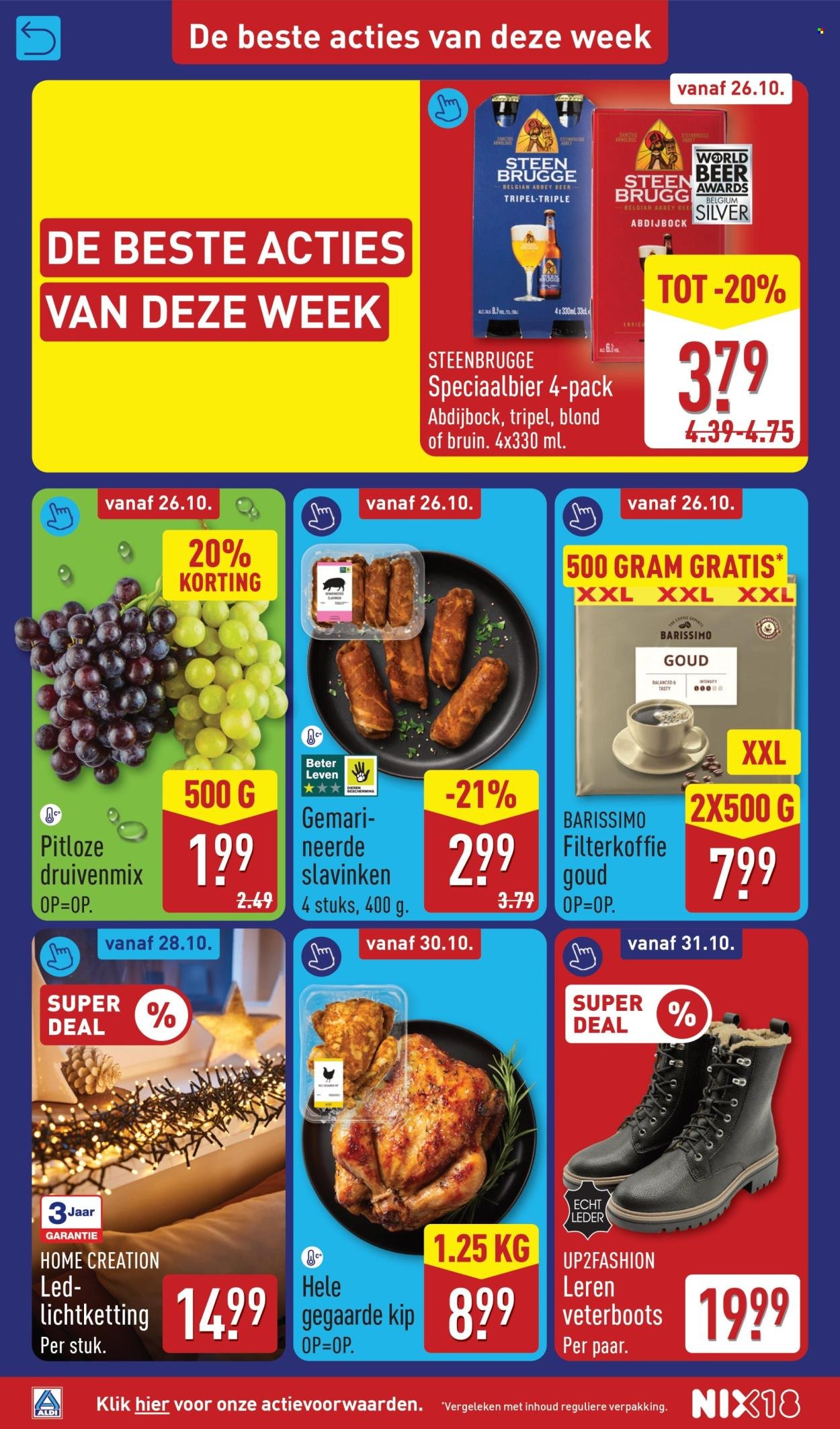 ALDI folder - Van maandag 26 oktober 2026
