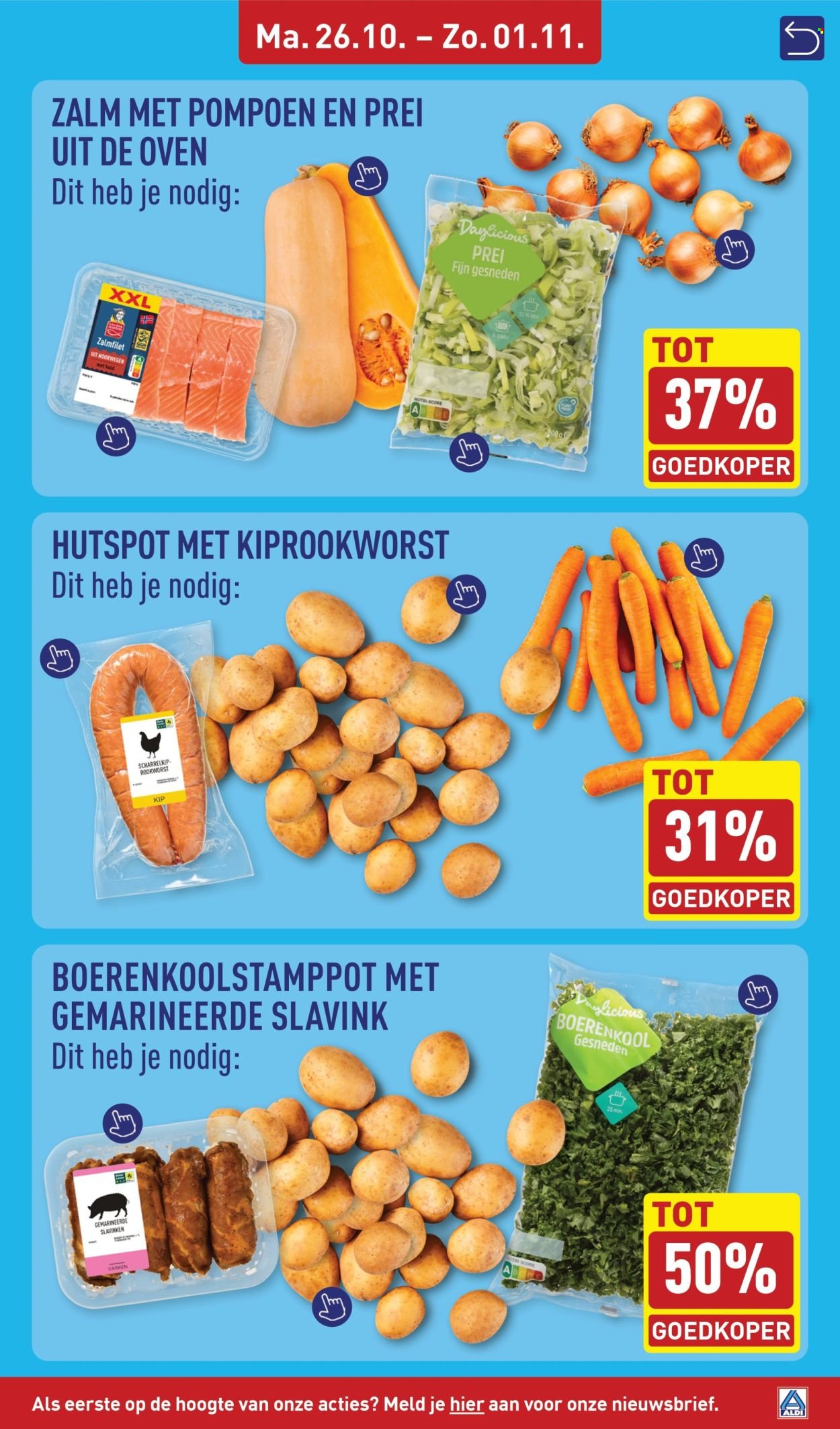 ALDI folder - Van maandag 26 oktober 2026