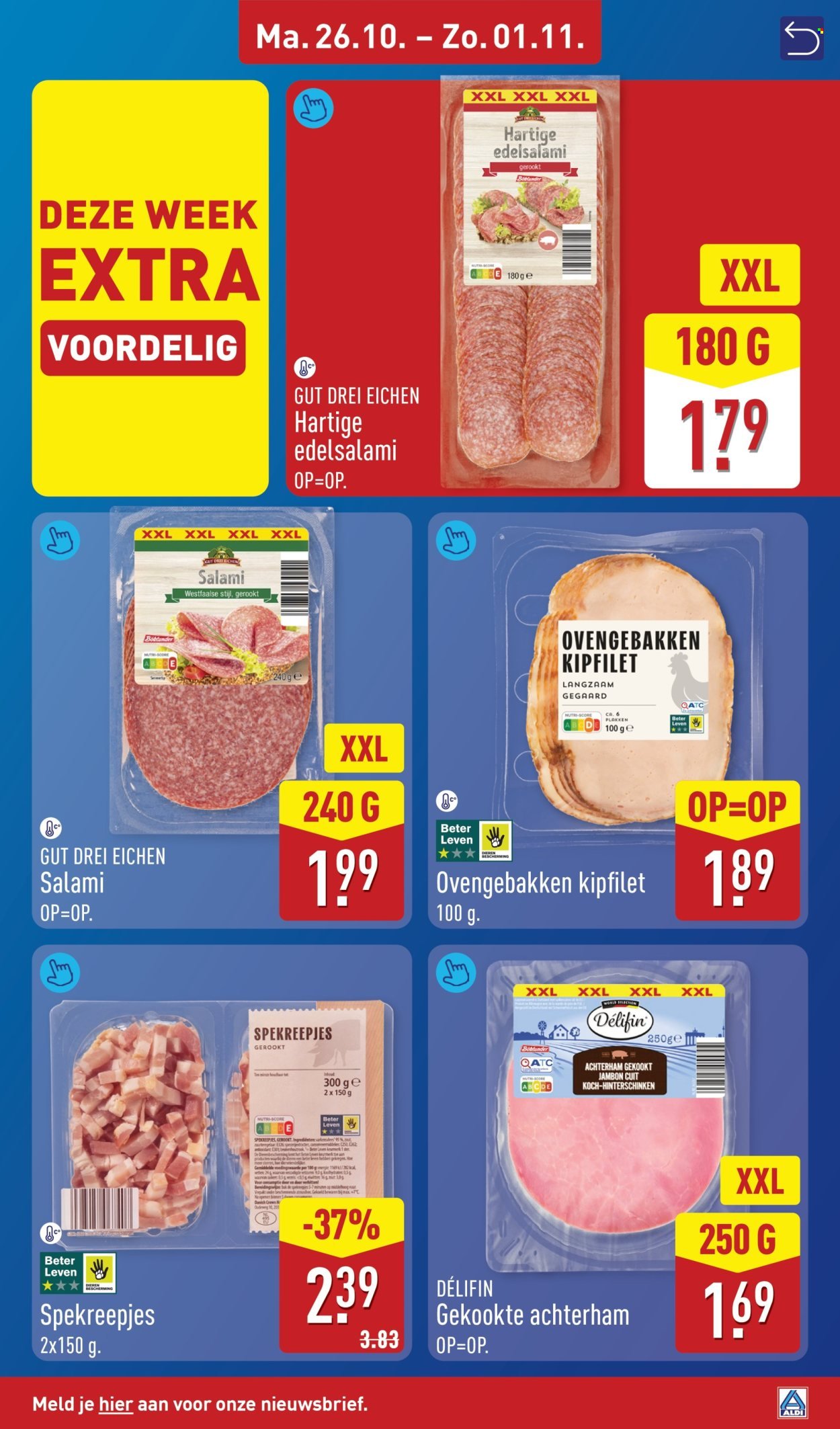 ALDI folder - Van maandag 26 oktober 2026