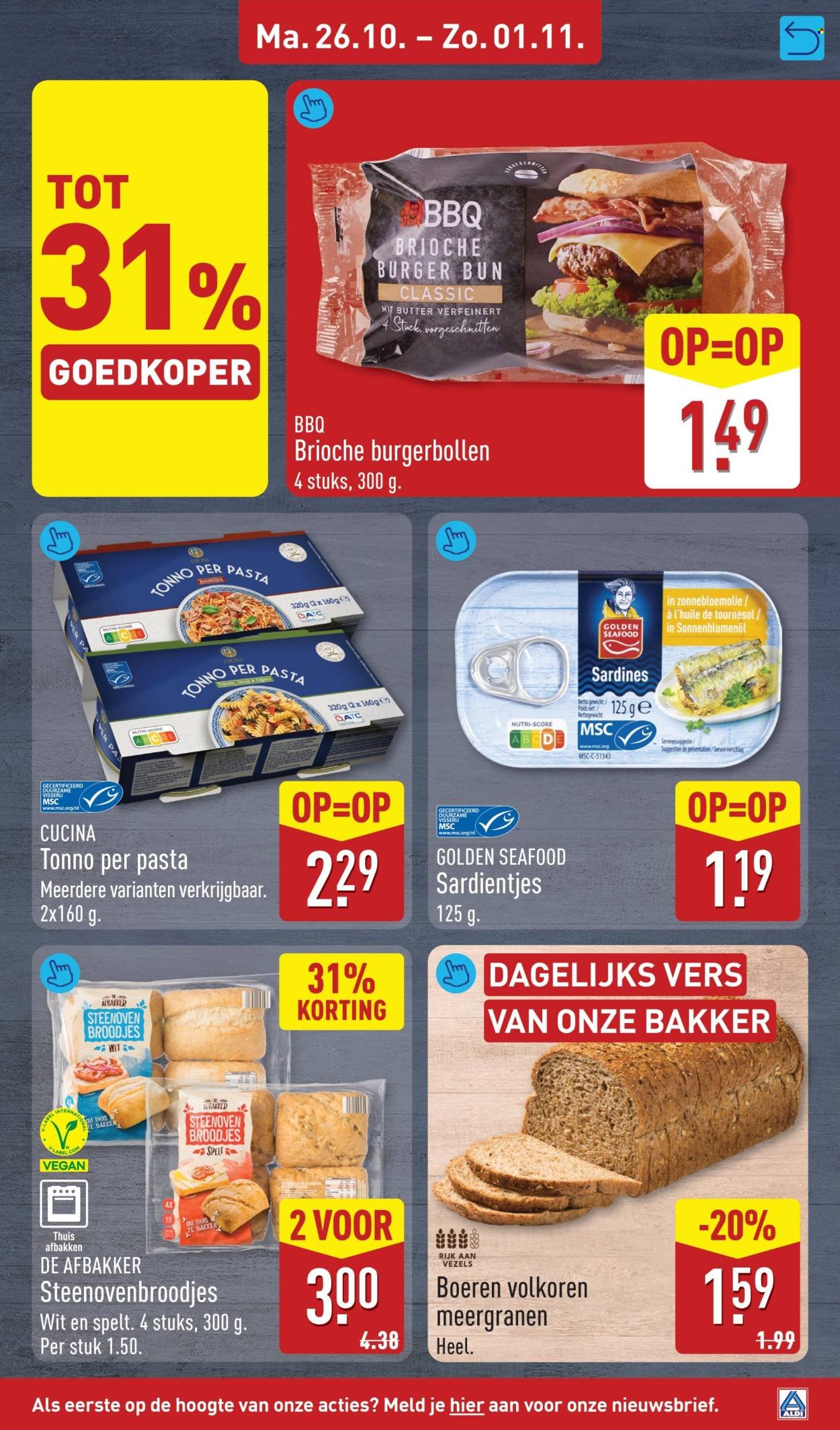 ALDI folder - Van maandag 26 oktober 2026