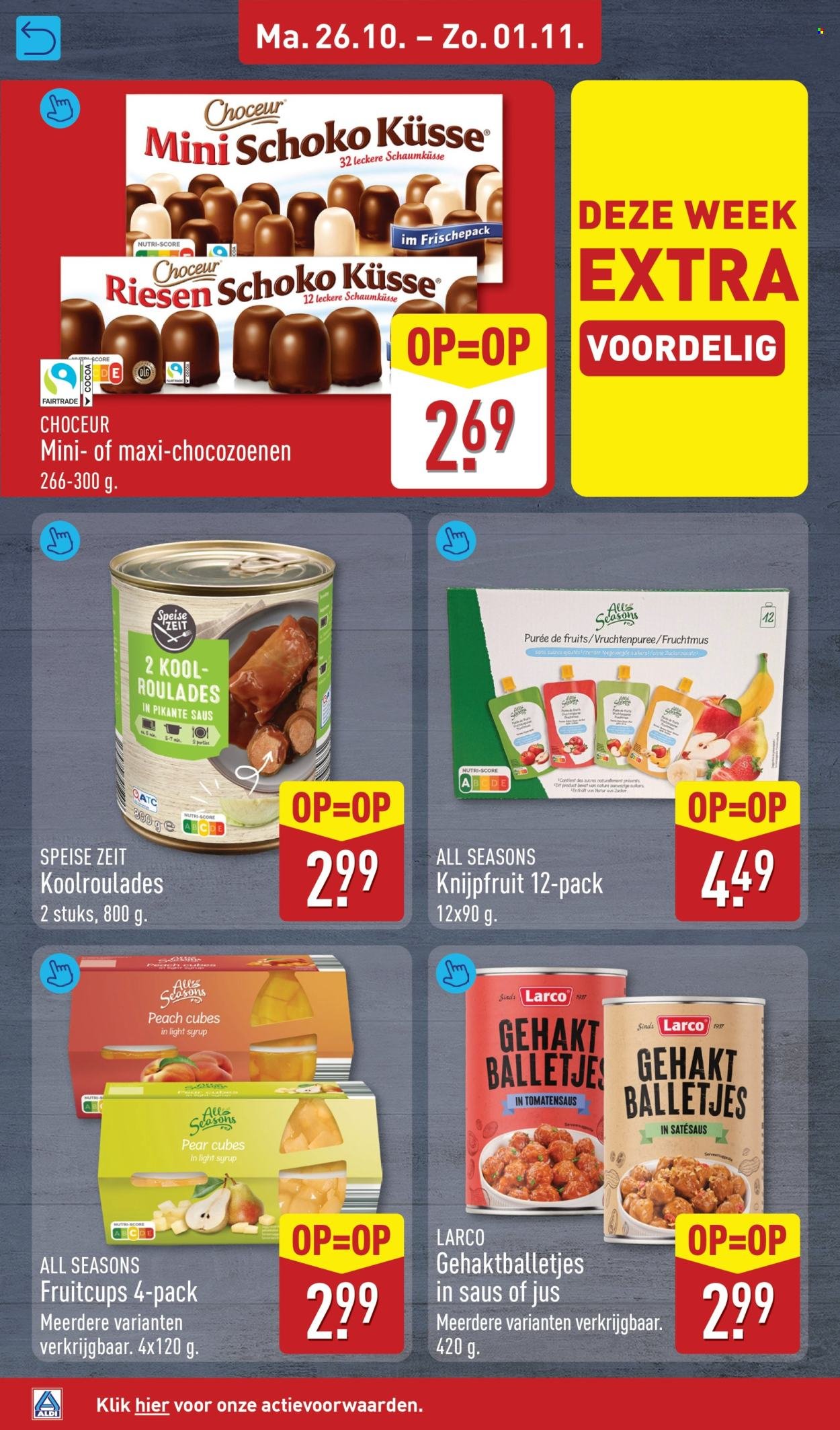 ALDI folder - Van maandag 26 oktober 2026