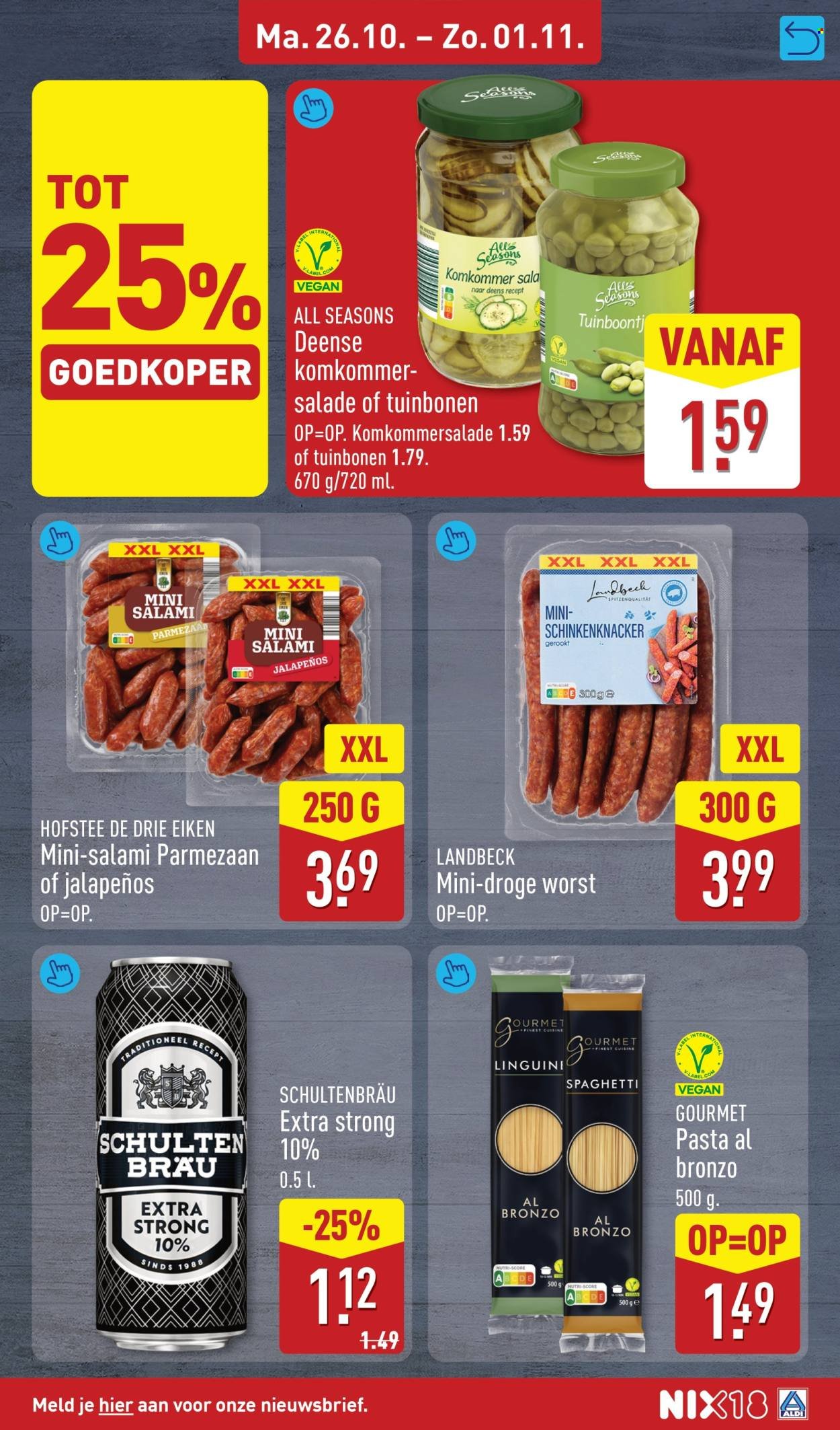 ALDI folder - Van maandag 26 oktober 2026
