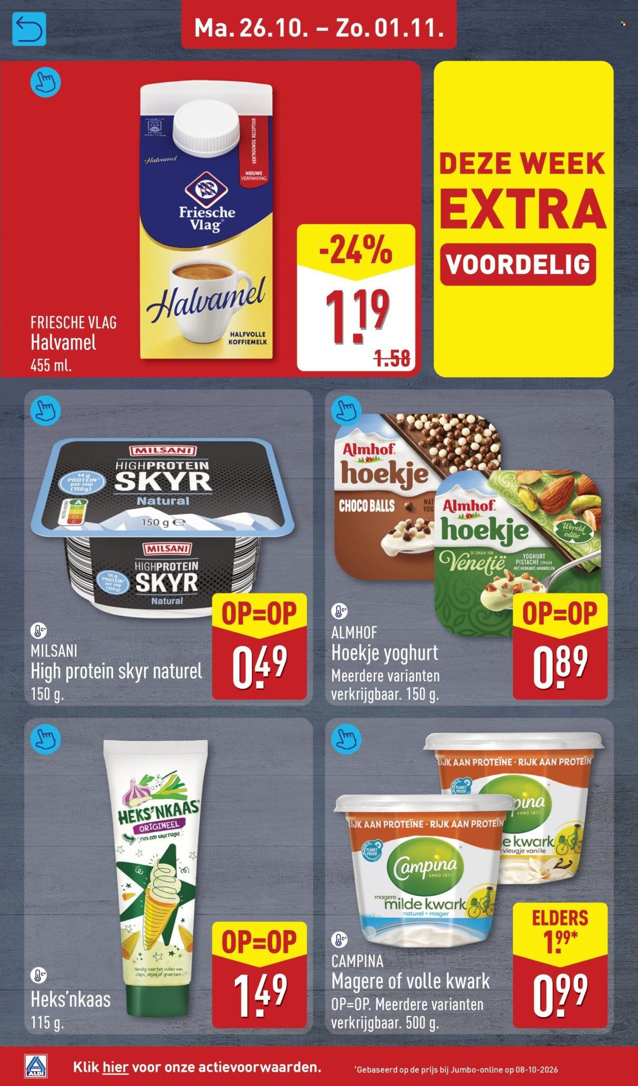 ALDI folder - Van maandag 26 oktober 2026