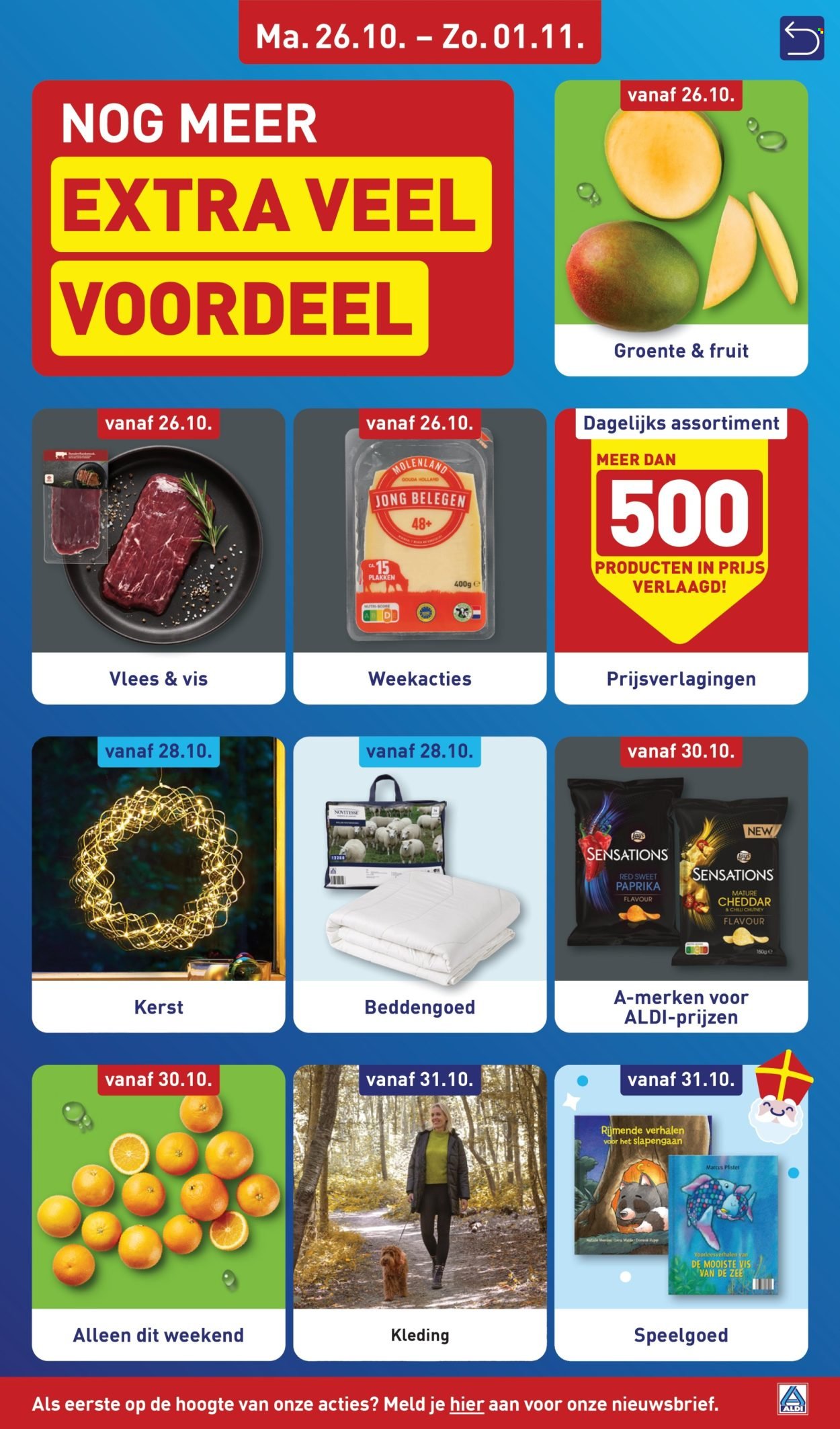 ALDI folder - Van maandag 26 oktober 2026