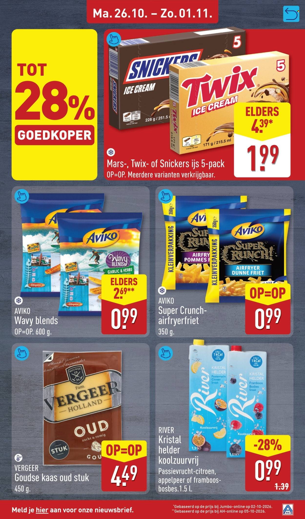 ALDI folder - Van maandag 26 oktober 2026