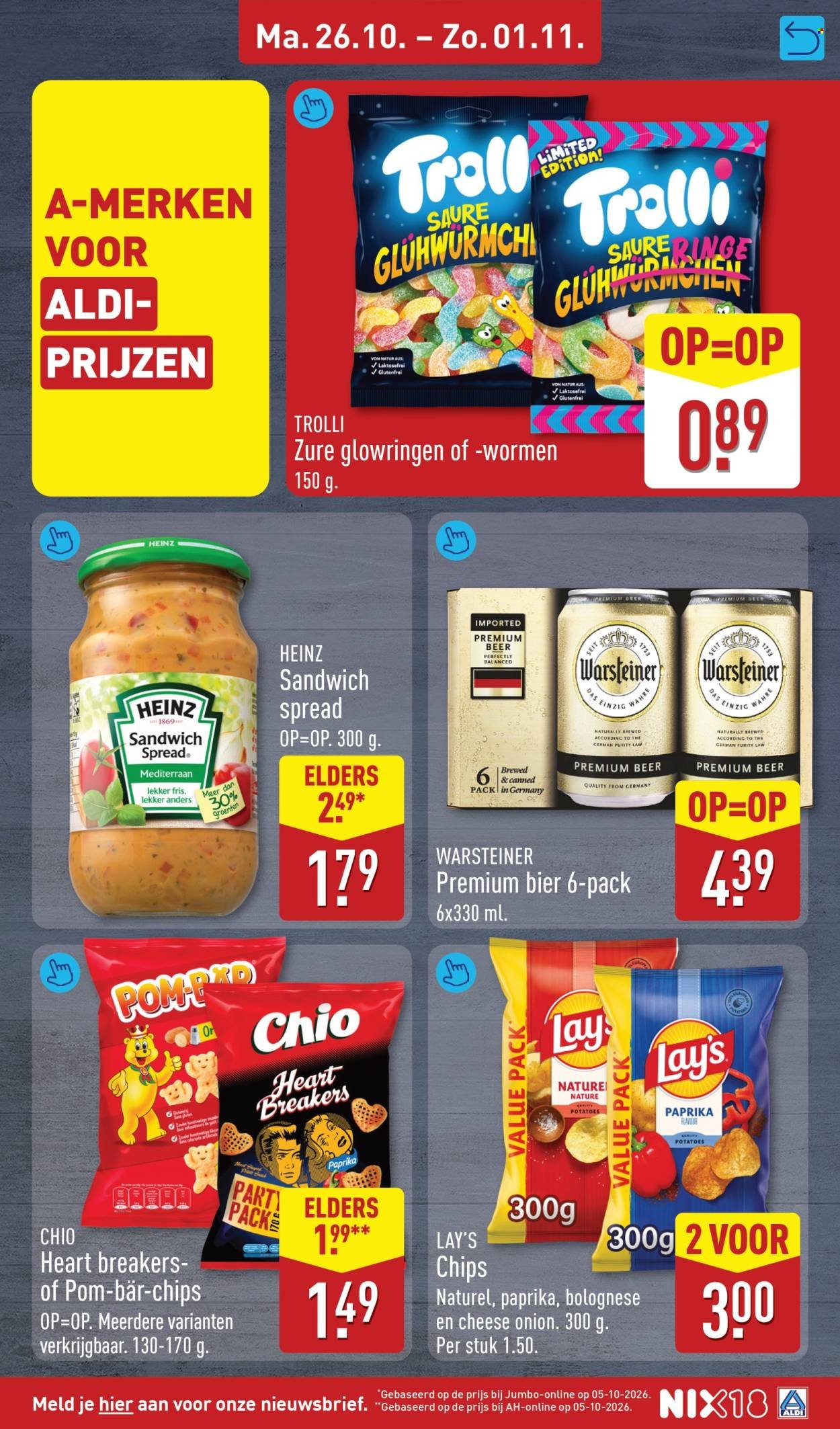 ALDI folder - Van maandag 26 oktober 2026