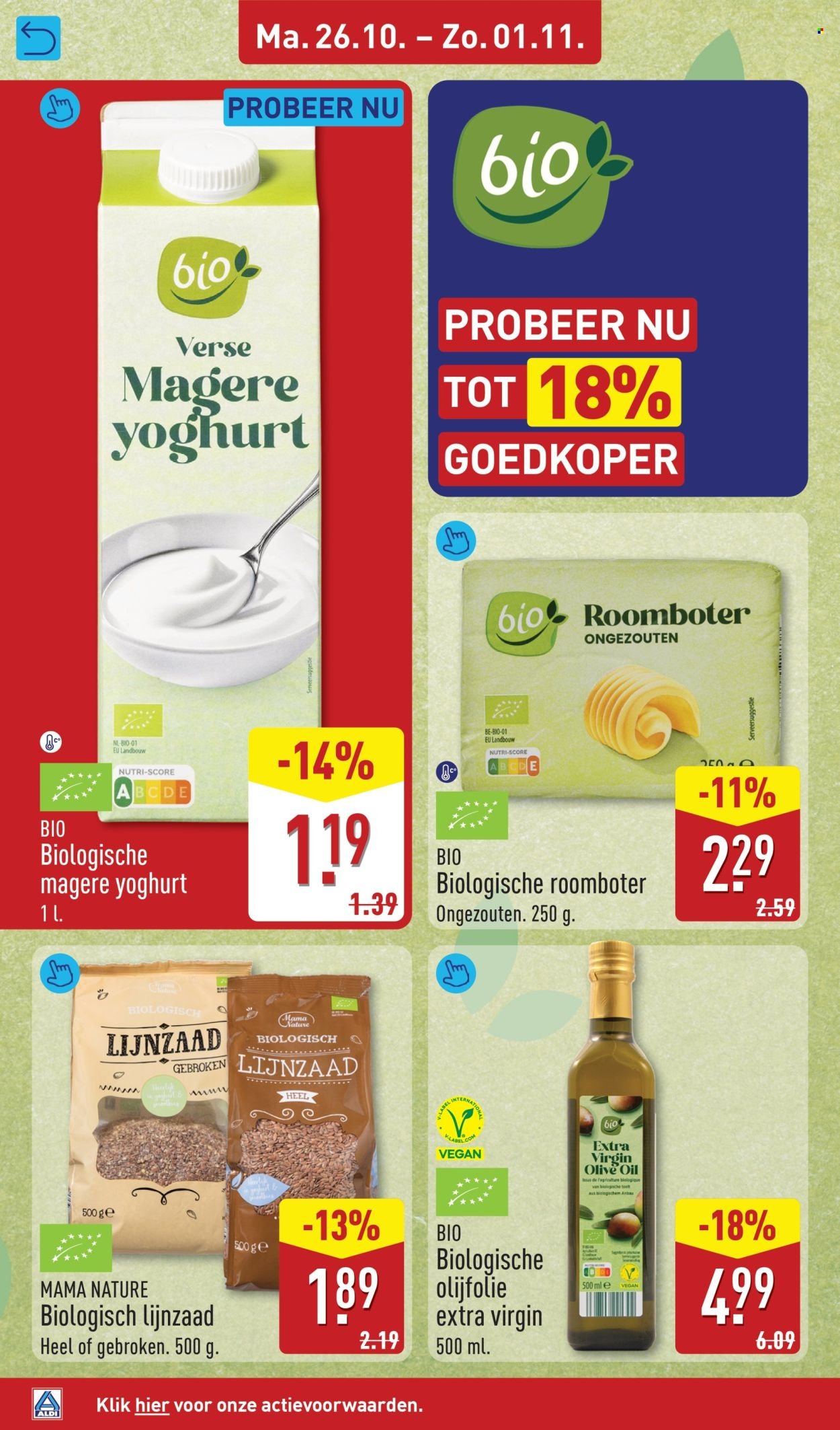 ALDI folder - Van maandag 26 oktober 2026
