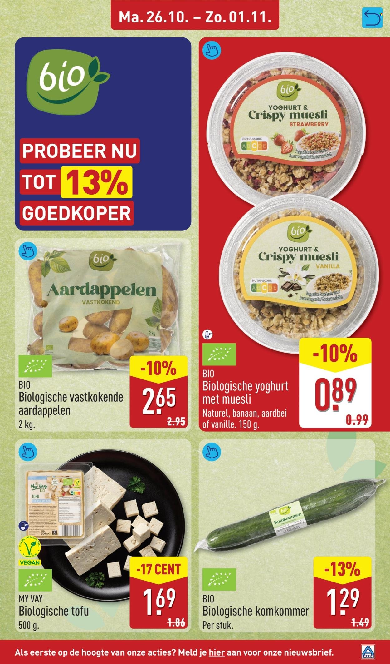 ALDI folder - Van maandag 26 oktober 2026