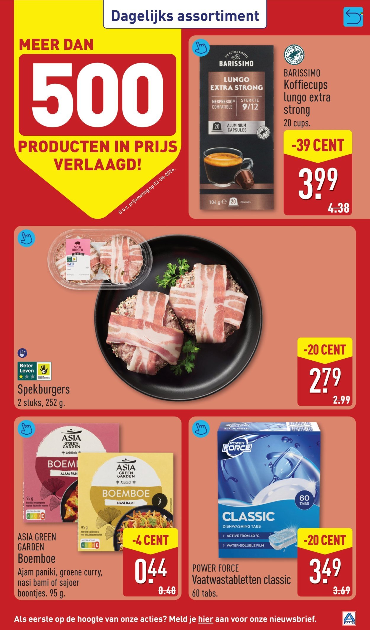 ALDI folder - Van maandag 26 oktober 2026