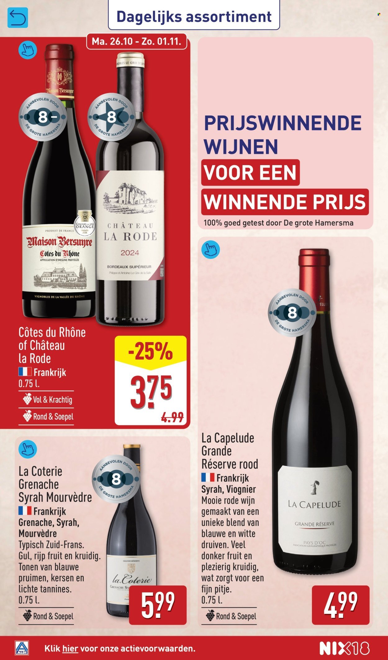 ALDI folder - Van maandag 26 oktober 2026