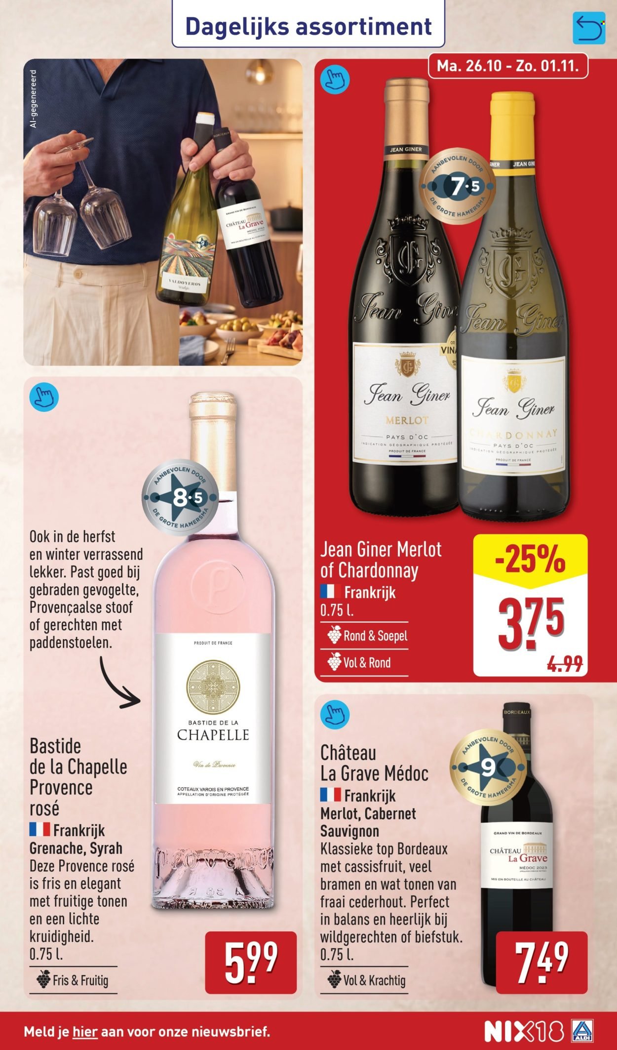 ALDI folder - Van maandag 26 oktober 2026