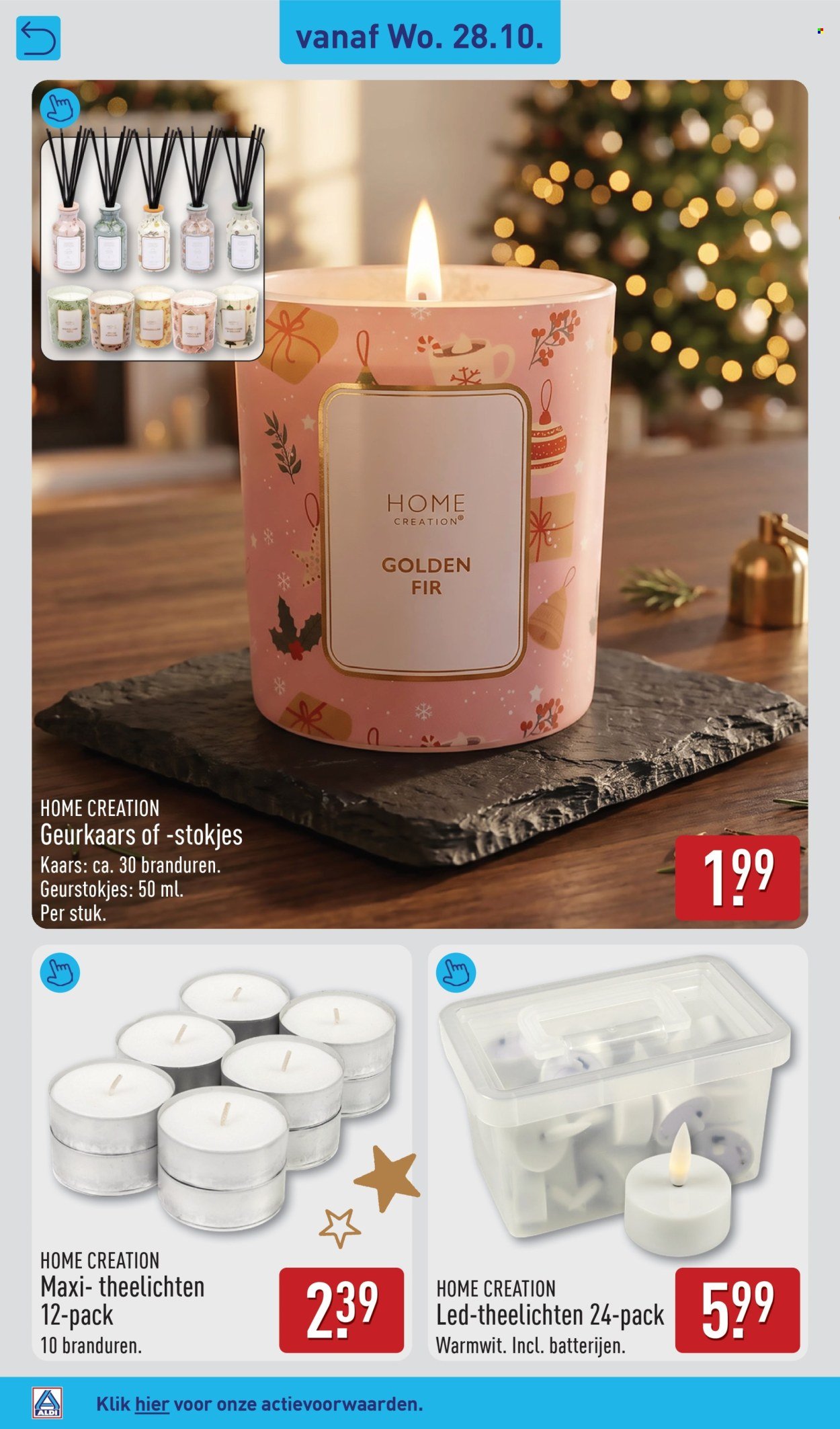 ALDI folder - Van maandag 26 oktober 2026