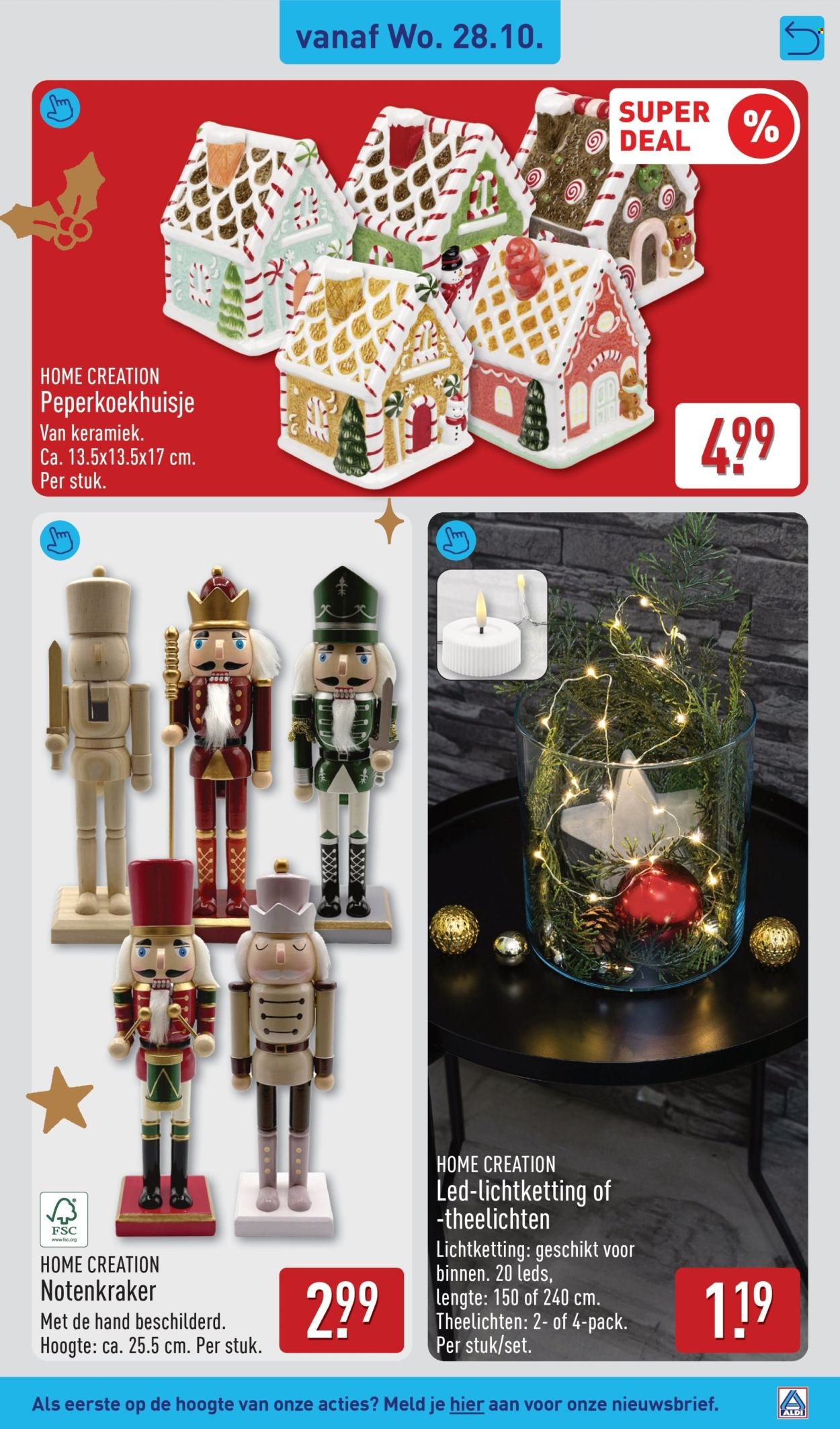 ALDI folder - Van maandag 26 oktober 2026