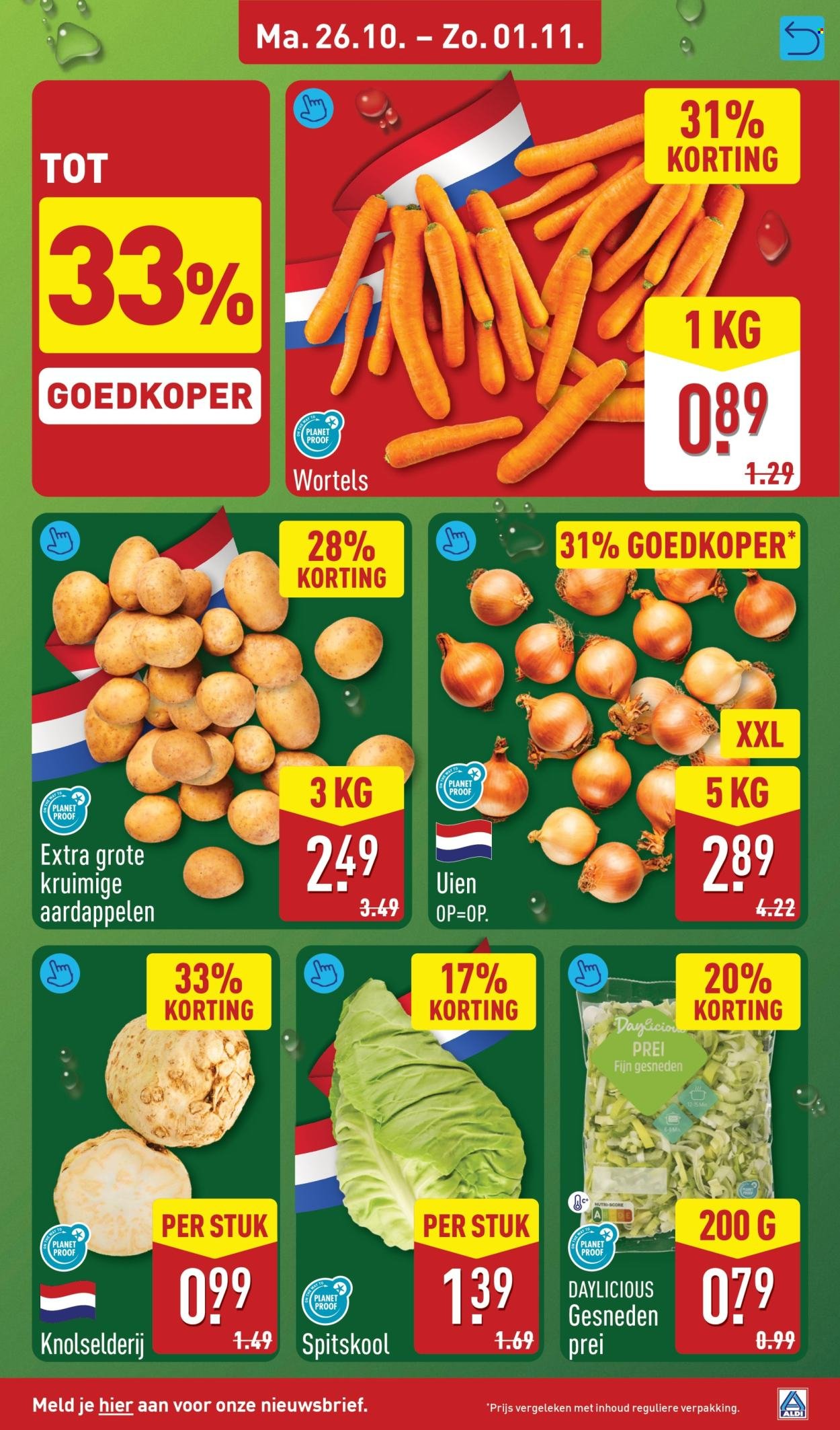 ALDI folder - Van maandag 26 oktober 2026