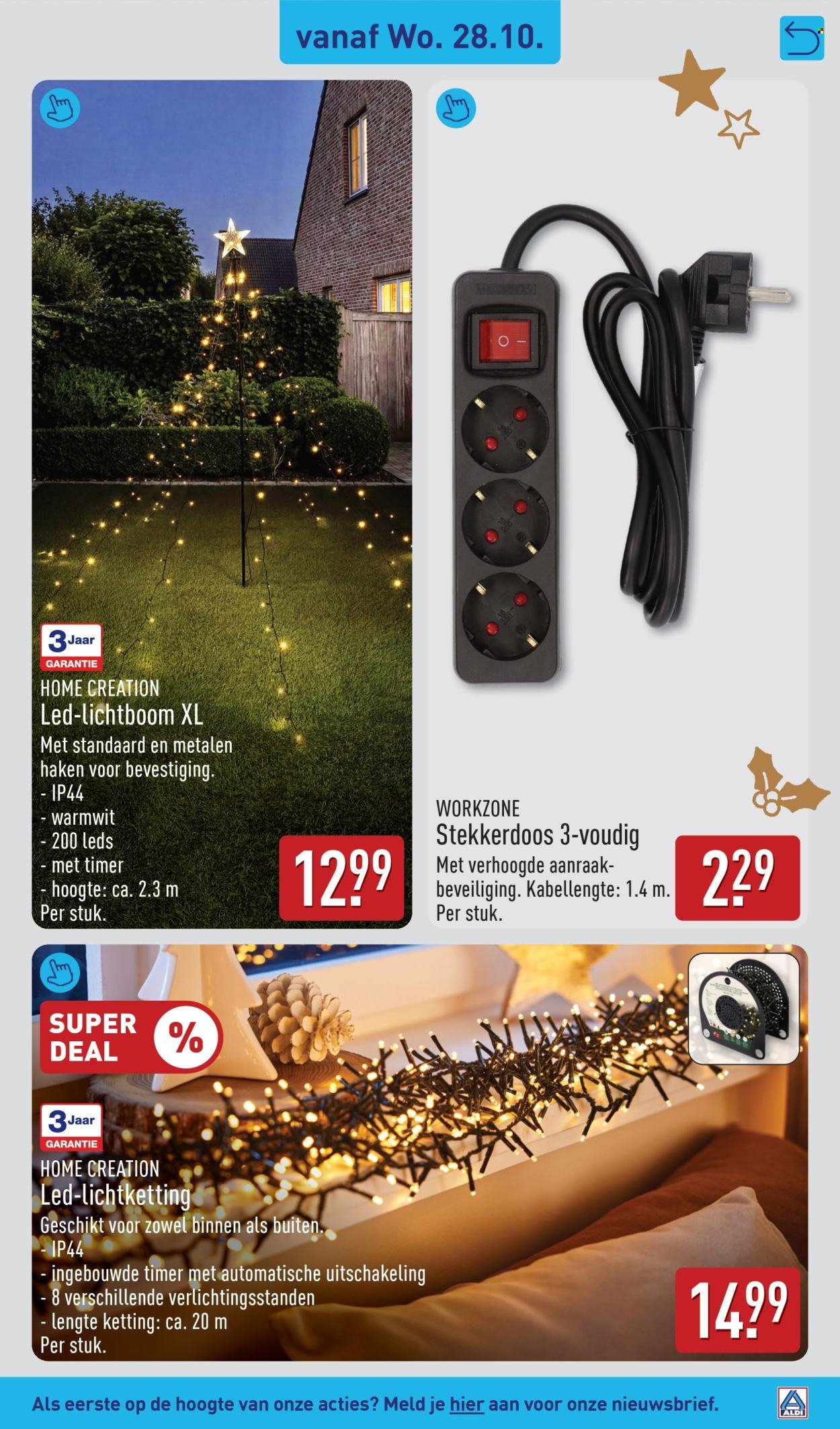 ALDI folder - Van maandag 26 oktober 2026