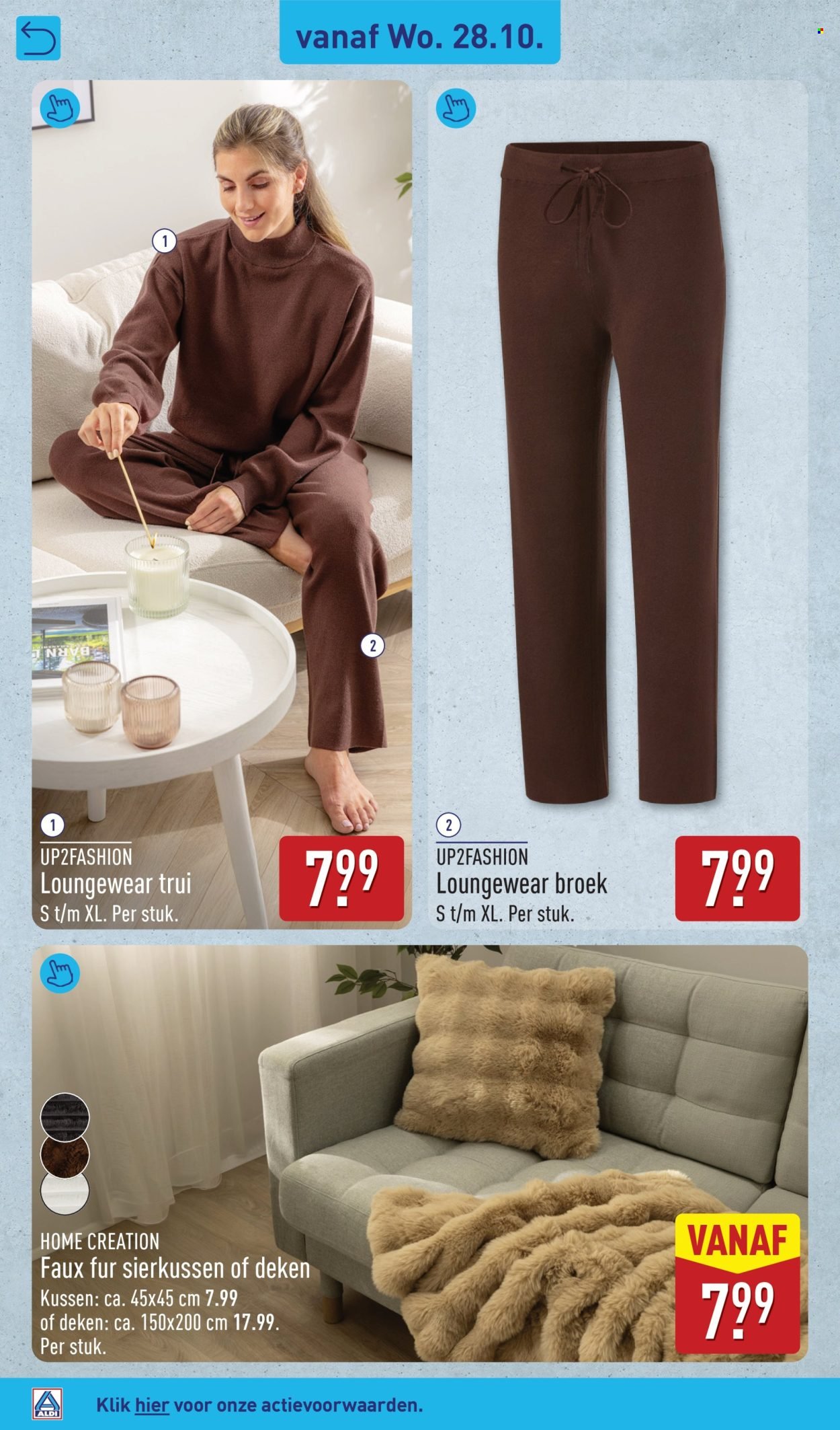 ALDI folder - Van maandag 26 oktober 2026