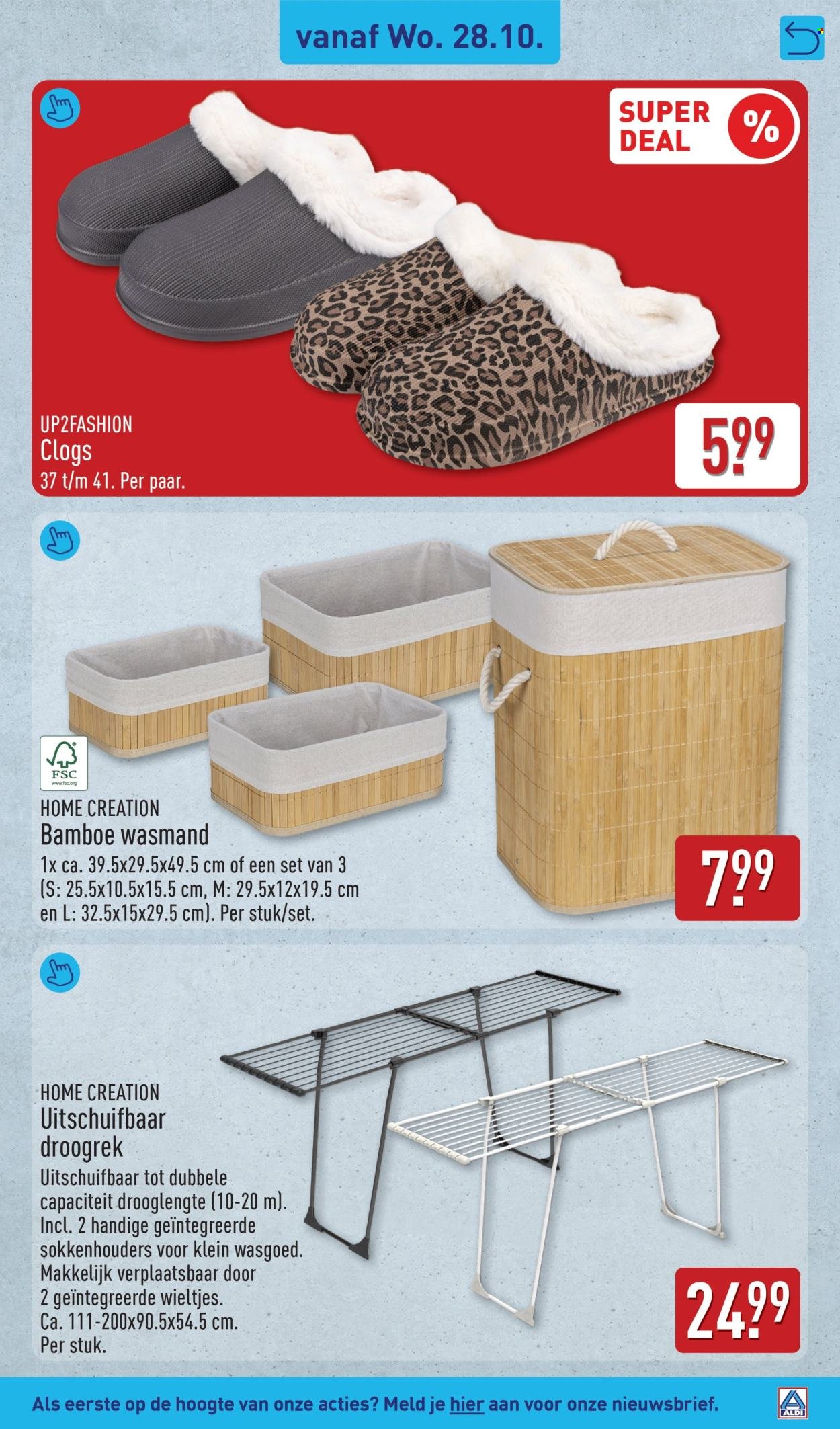 ALDI folder - Van maandag 26 oktober 2026