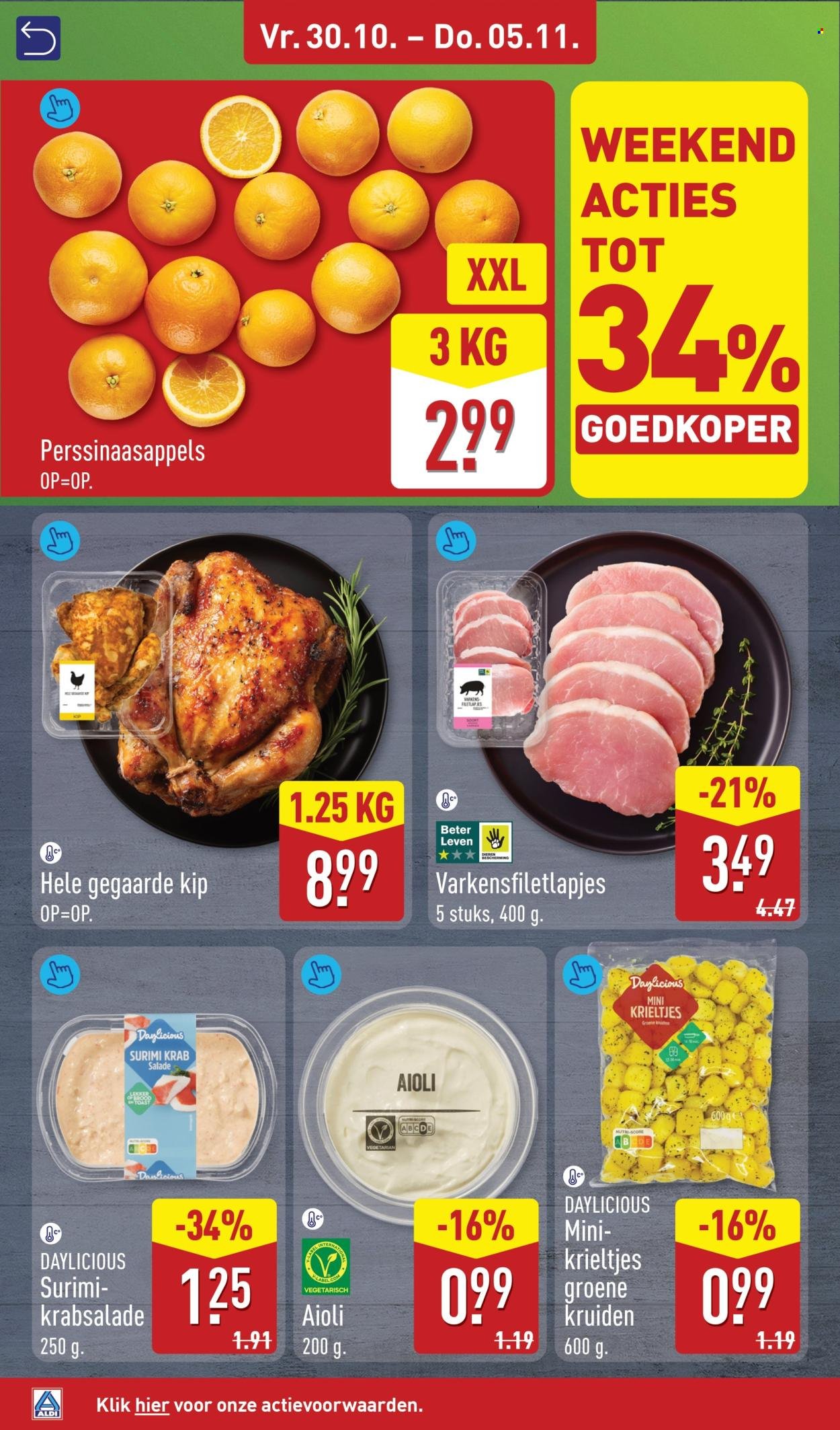 ALDI folder - Van maandag 26 oktober 2026