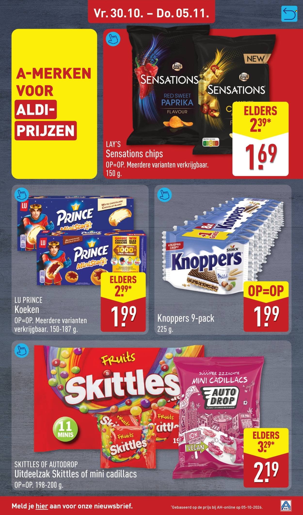 ALDI folder - Van maandag 26 oktober 2026