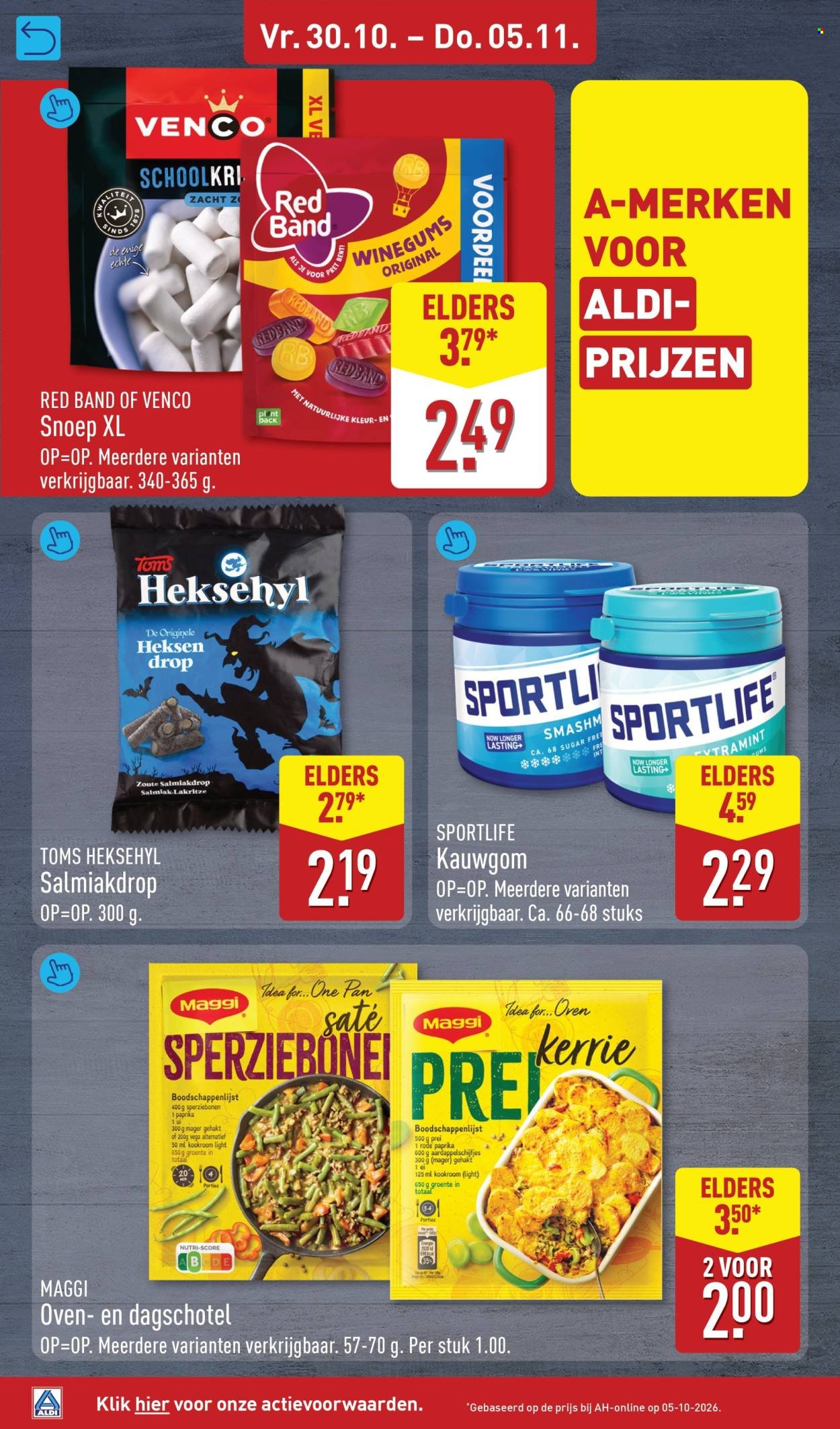 ALDI folder - Van maandag 26 oktober 2026