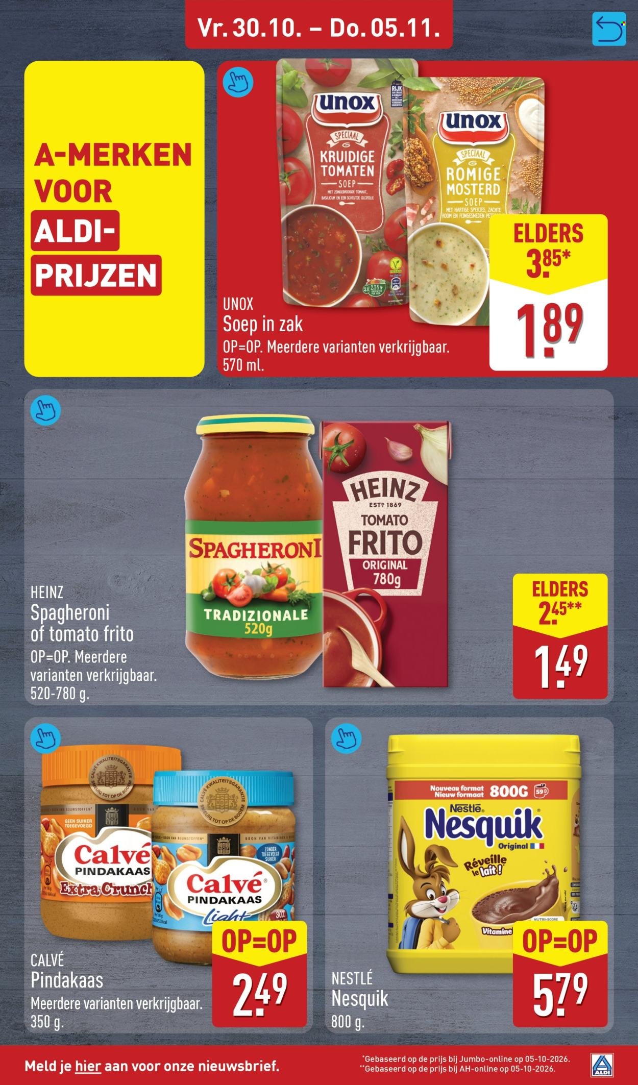 ALDI folder - Van maandag 26 oktober 2026