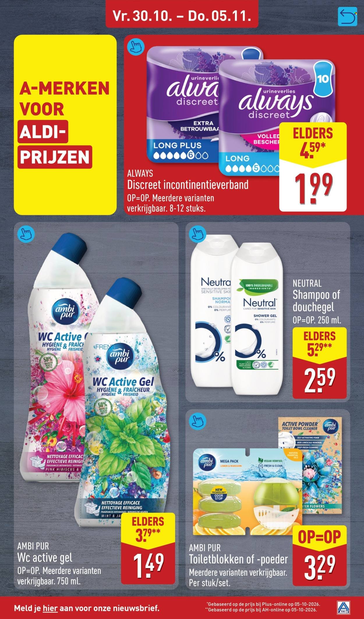 ALDI folder - Van maandag 26 oktober 2026