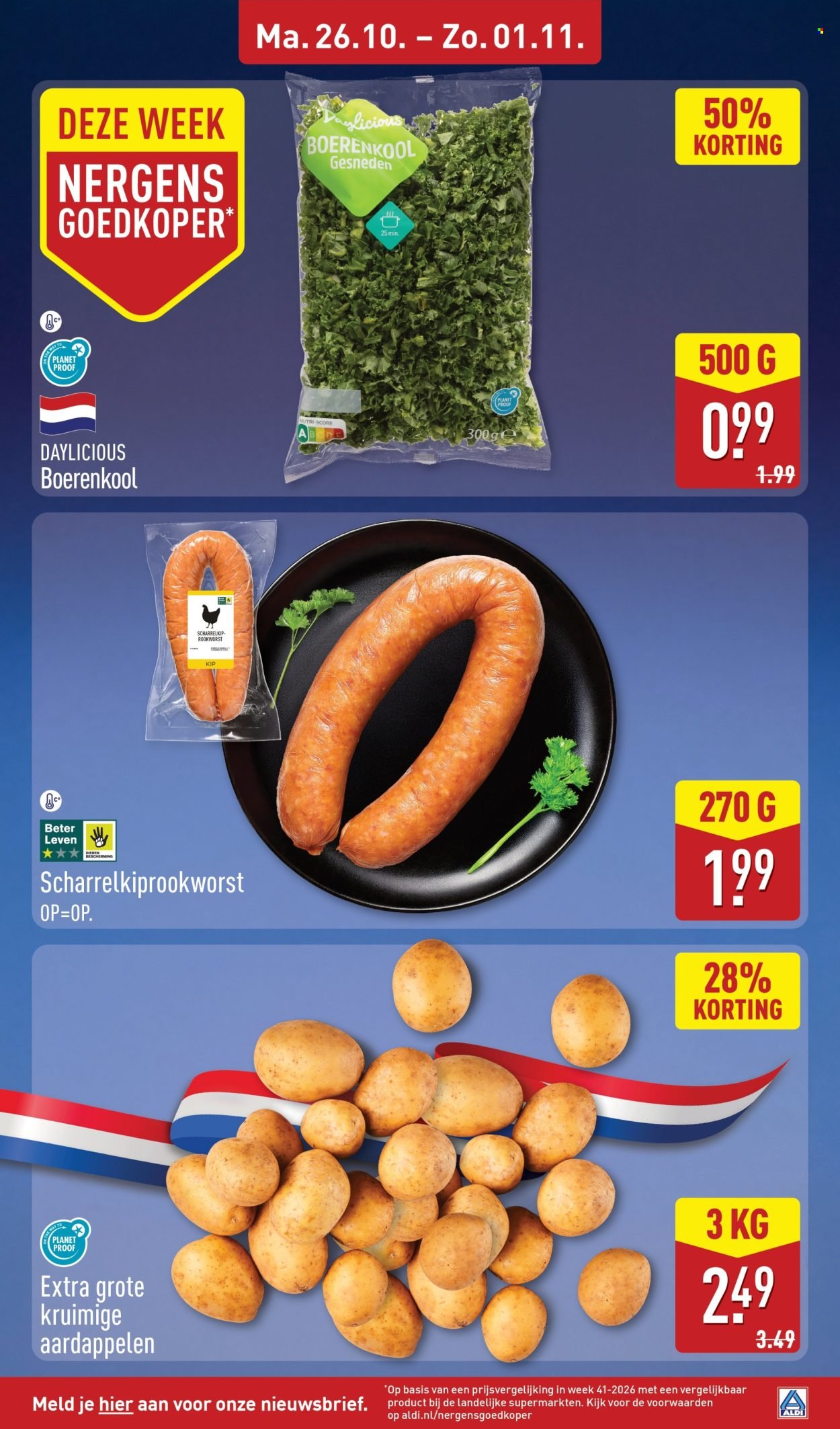ALDI folder - Van maandag 26 oktober 2026