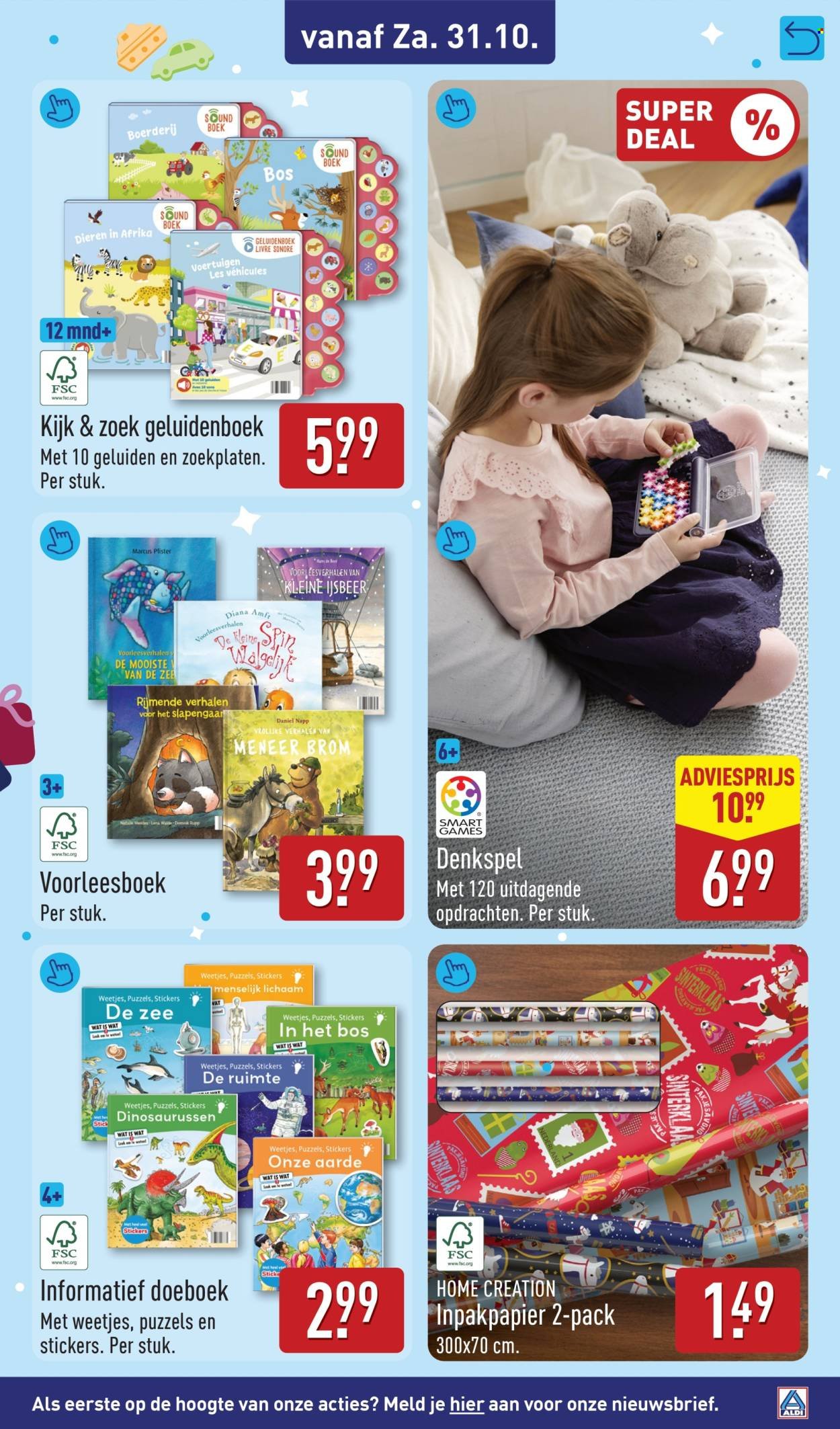 ALDI folder - Van maandag 26 oktober 2026