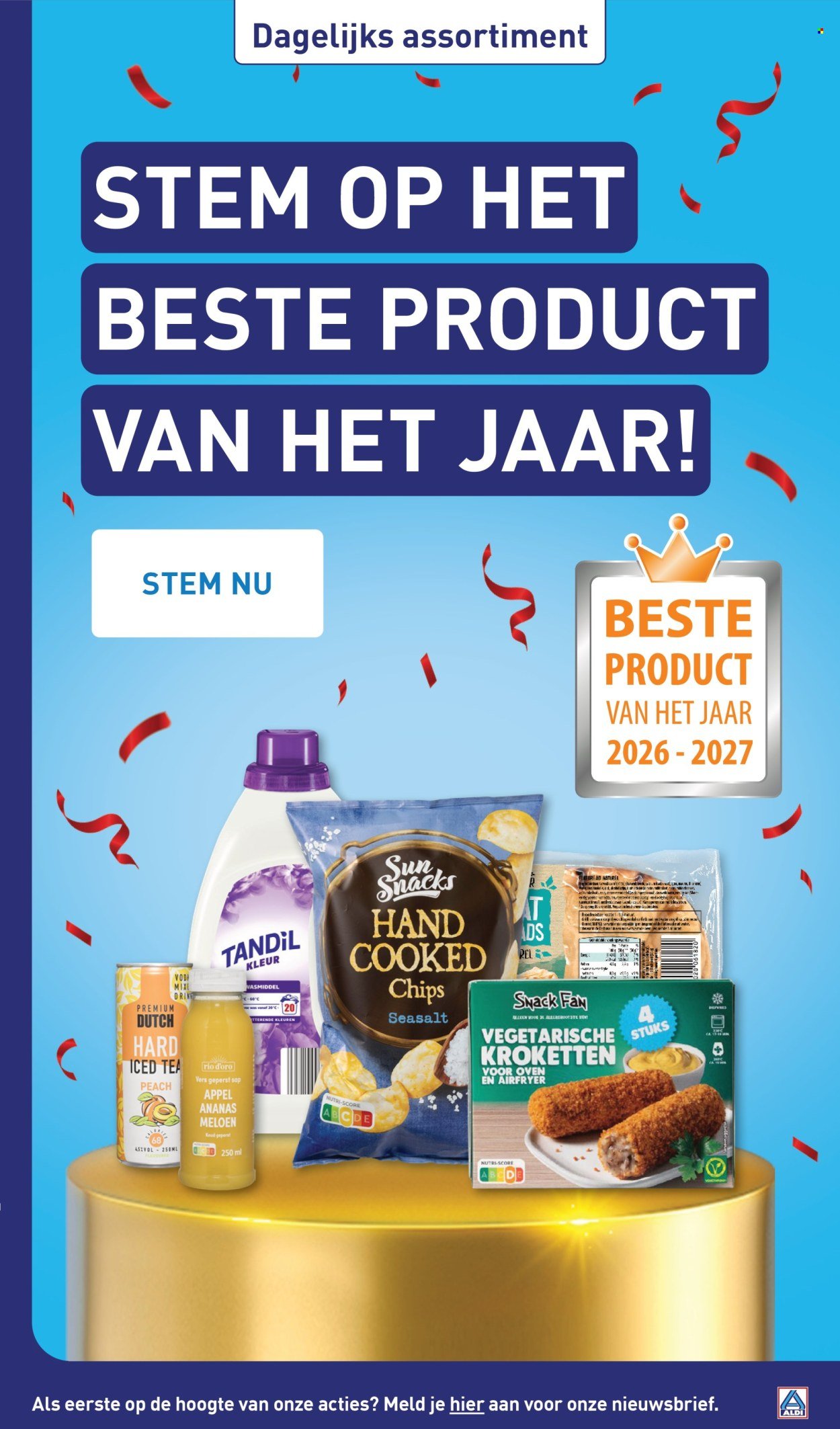ALDI folder - Van maandag 26 oktober 2026